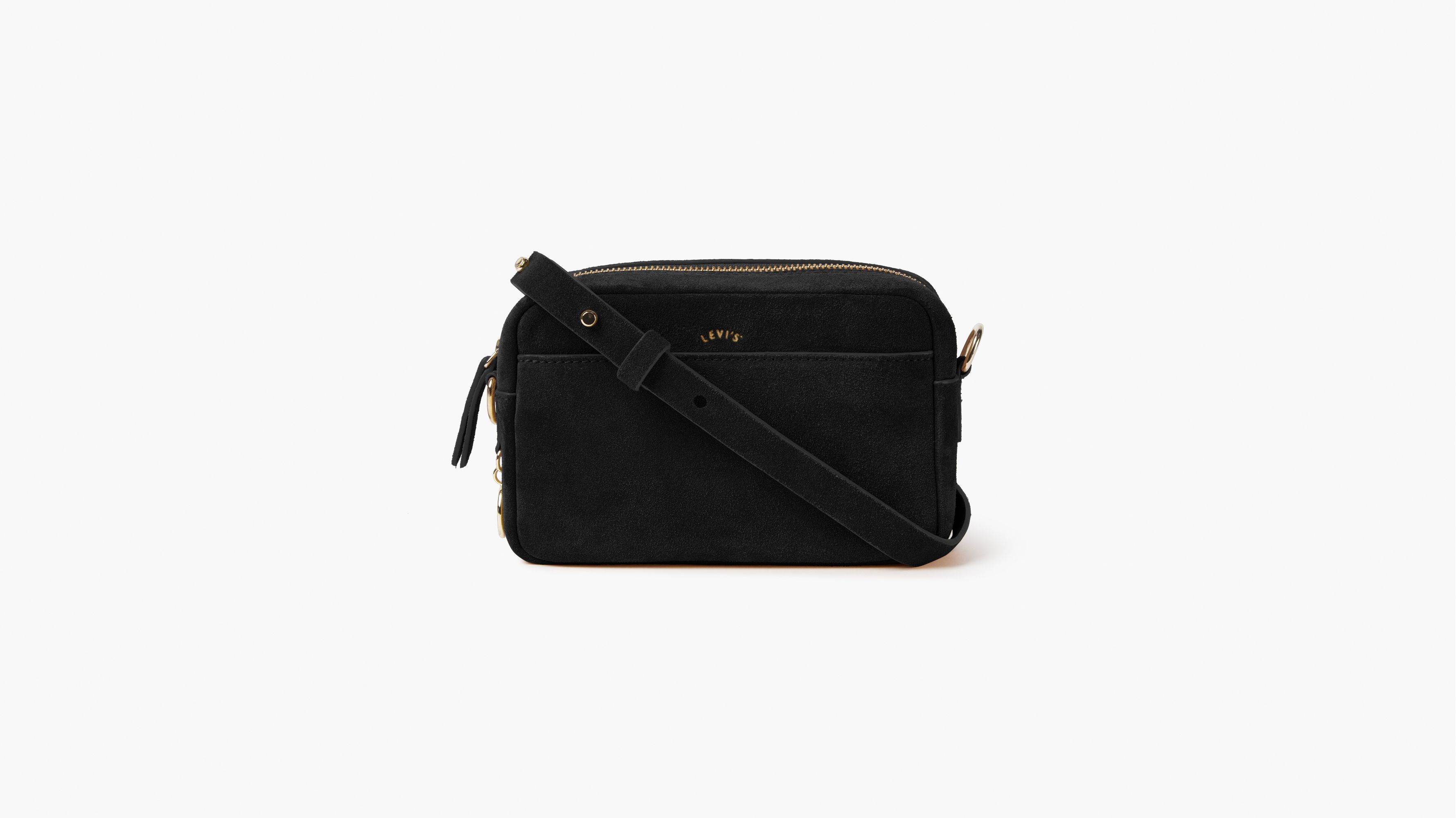 levi's shoulder bag leather