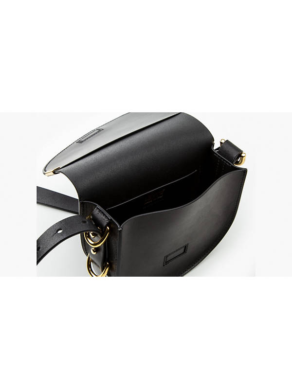Small Saddle Crossbody Bag - Black | Levi's® US
