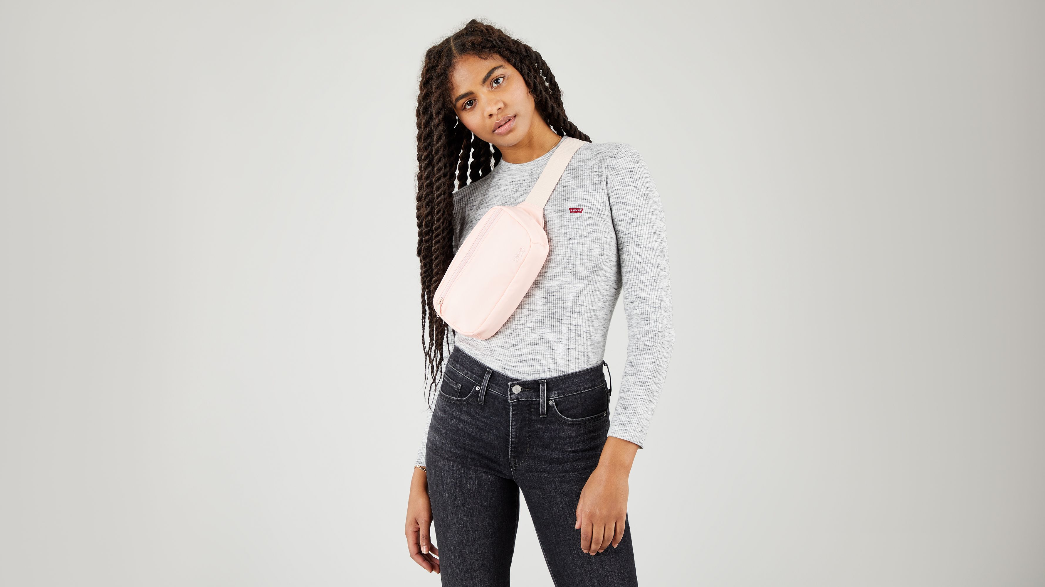 Medium Banana Sling Bag - Pink | Levi's® CZ