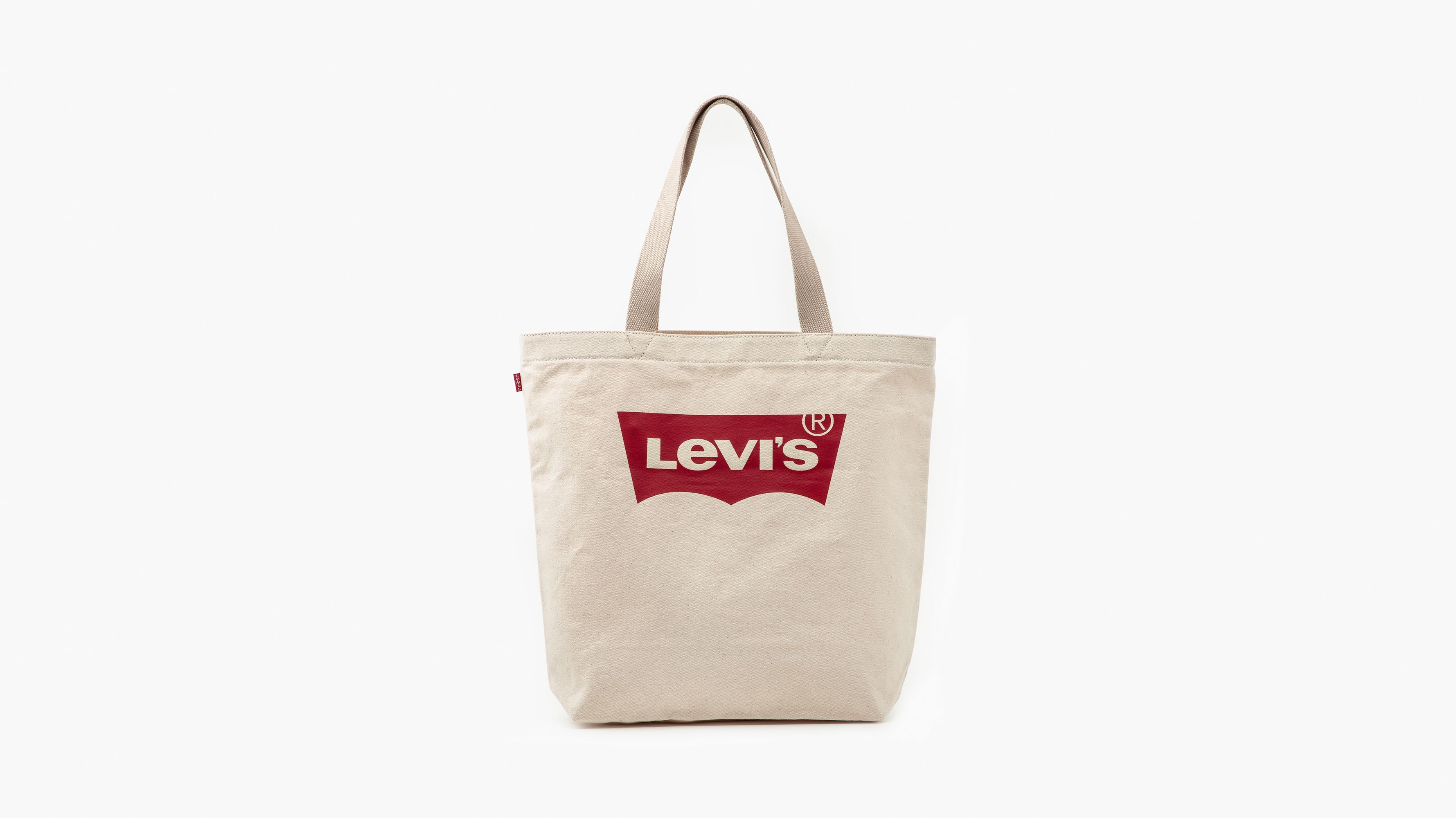 Batwing Tote Bag - White | Levi's® GB
