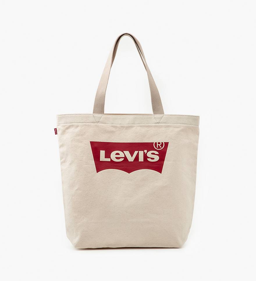 Batwing Tote Bag - White | Levi's® EE