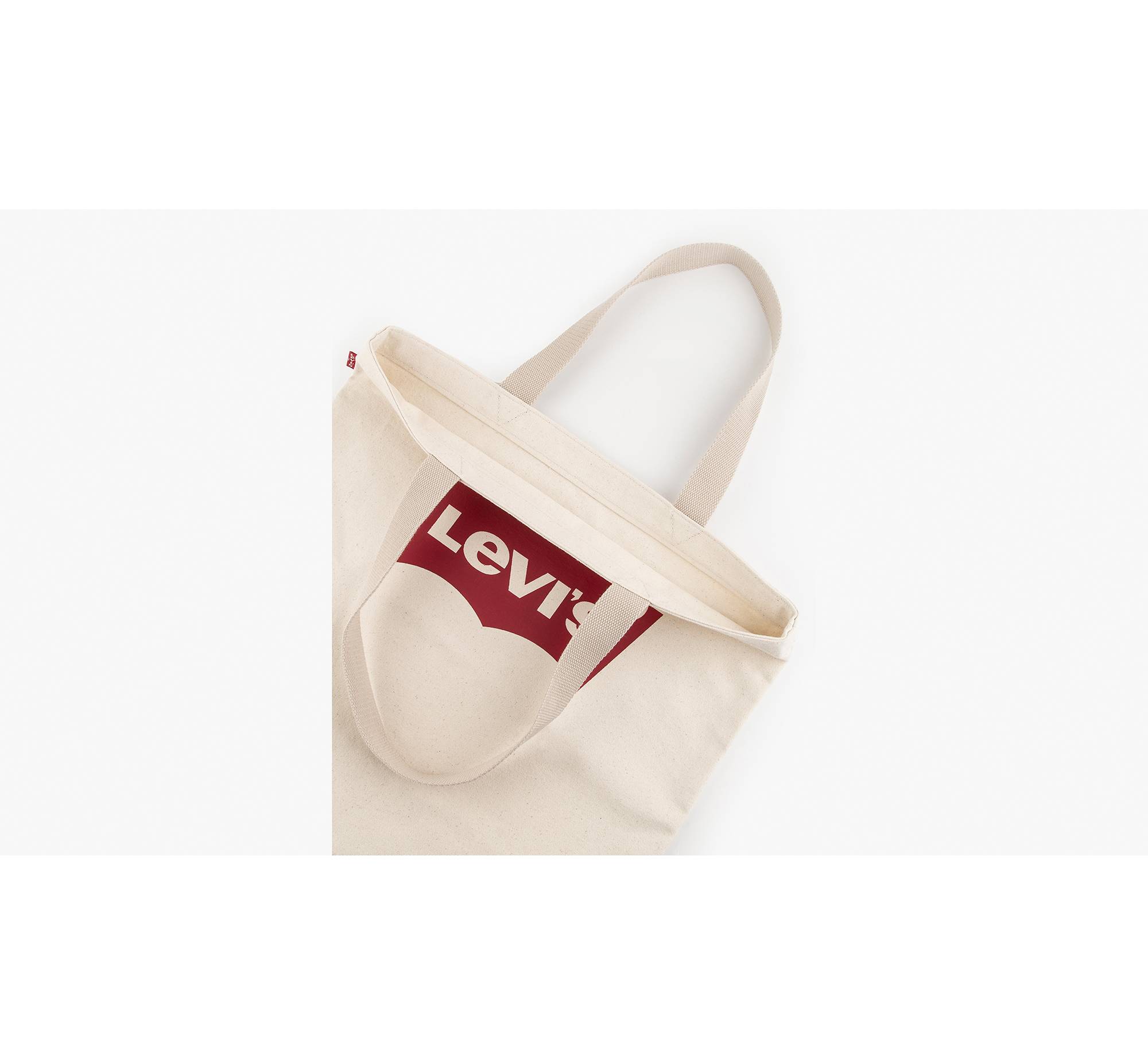 Batwing Tote Bag - White | Levi's® BG