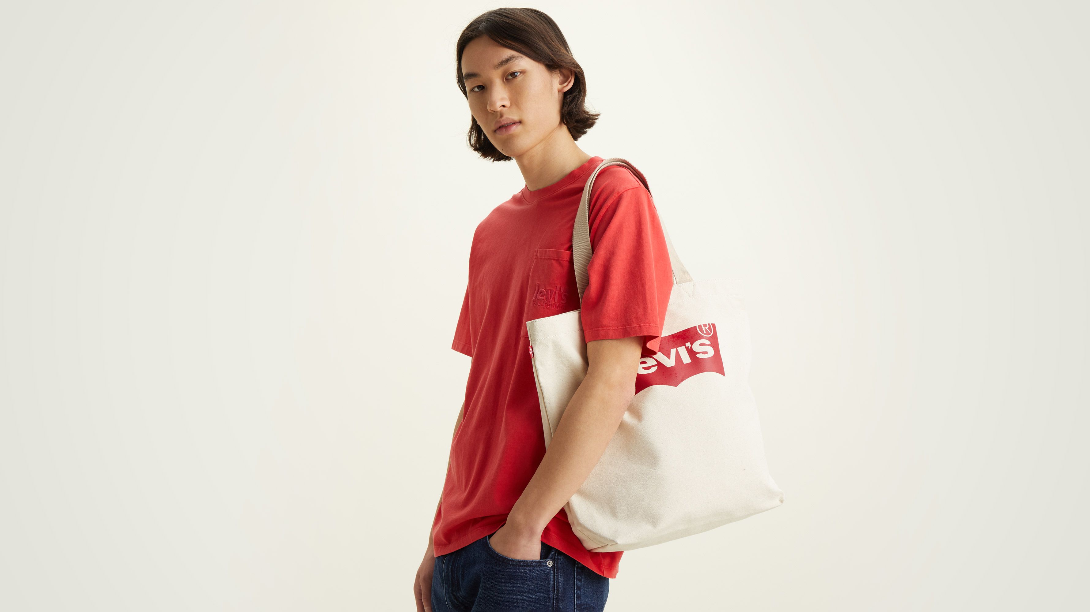 levis tote bags