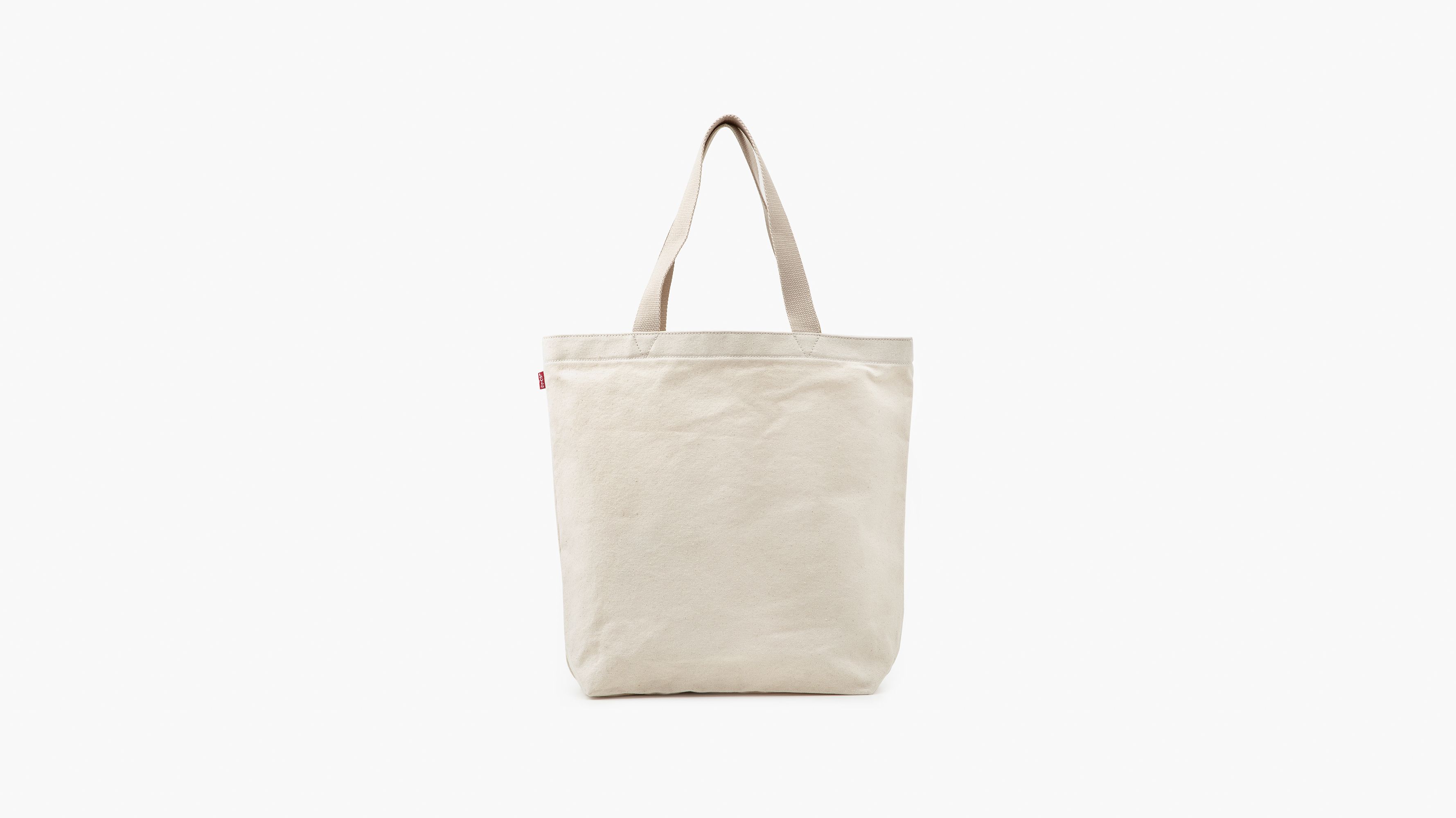 canvas plain tote bag