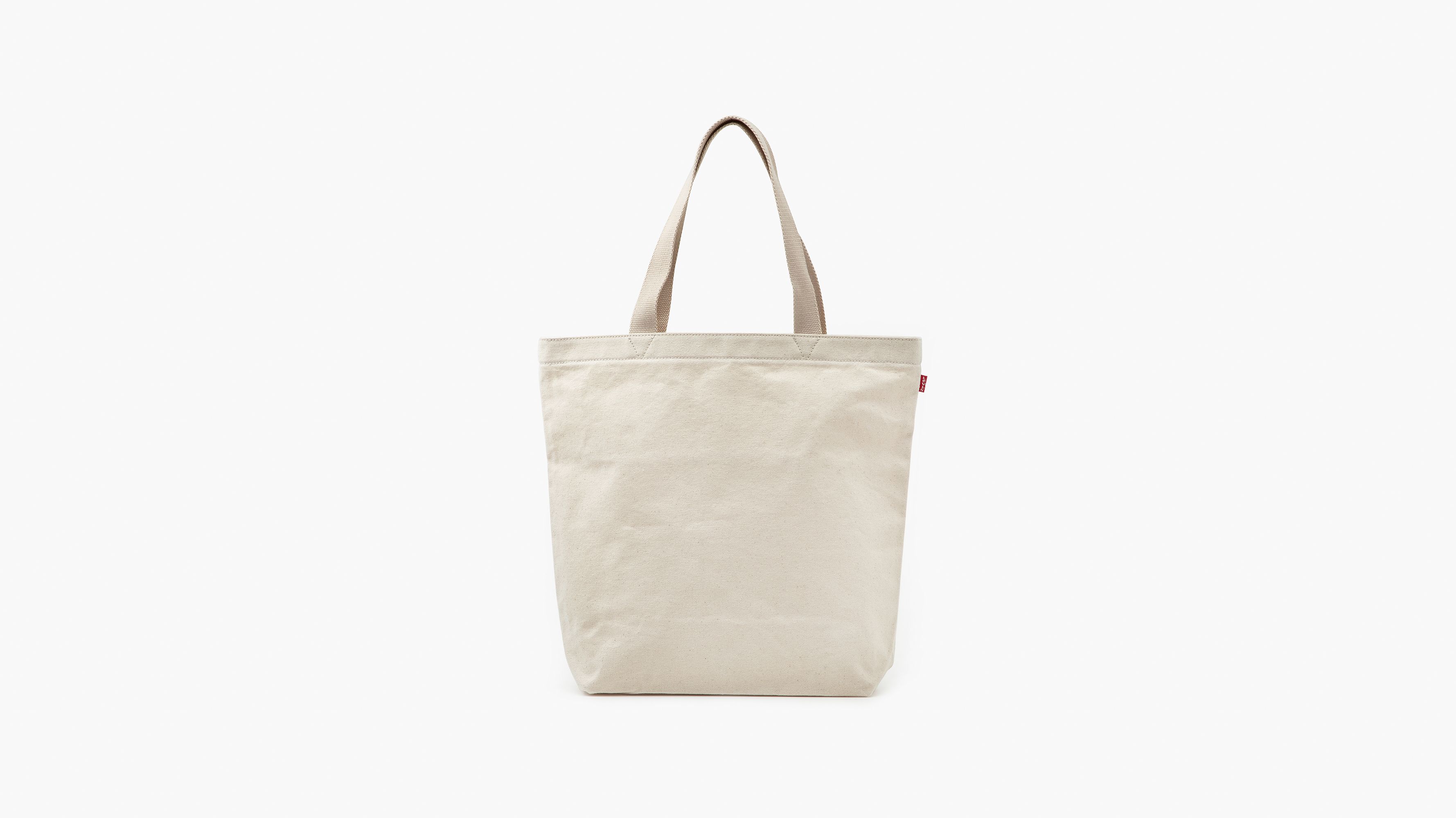 Levi's® Icon Carryall Clear Tote Bag - White