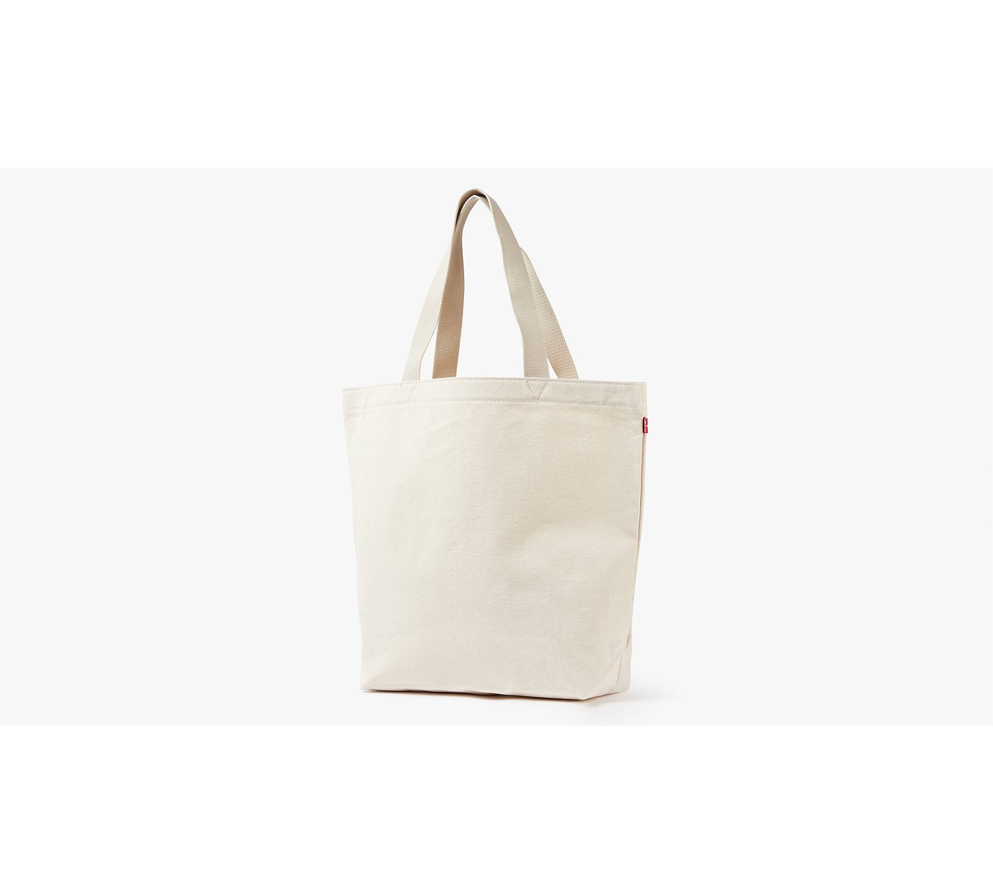 Levi’s® Logo Tote Bag - White | Levi's® US