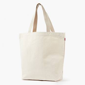 Levi’s® Logo Tote Bag - White | Levi's® US