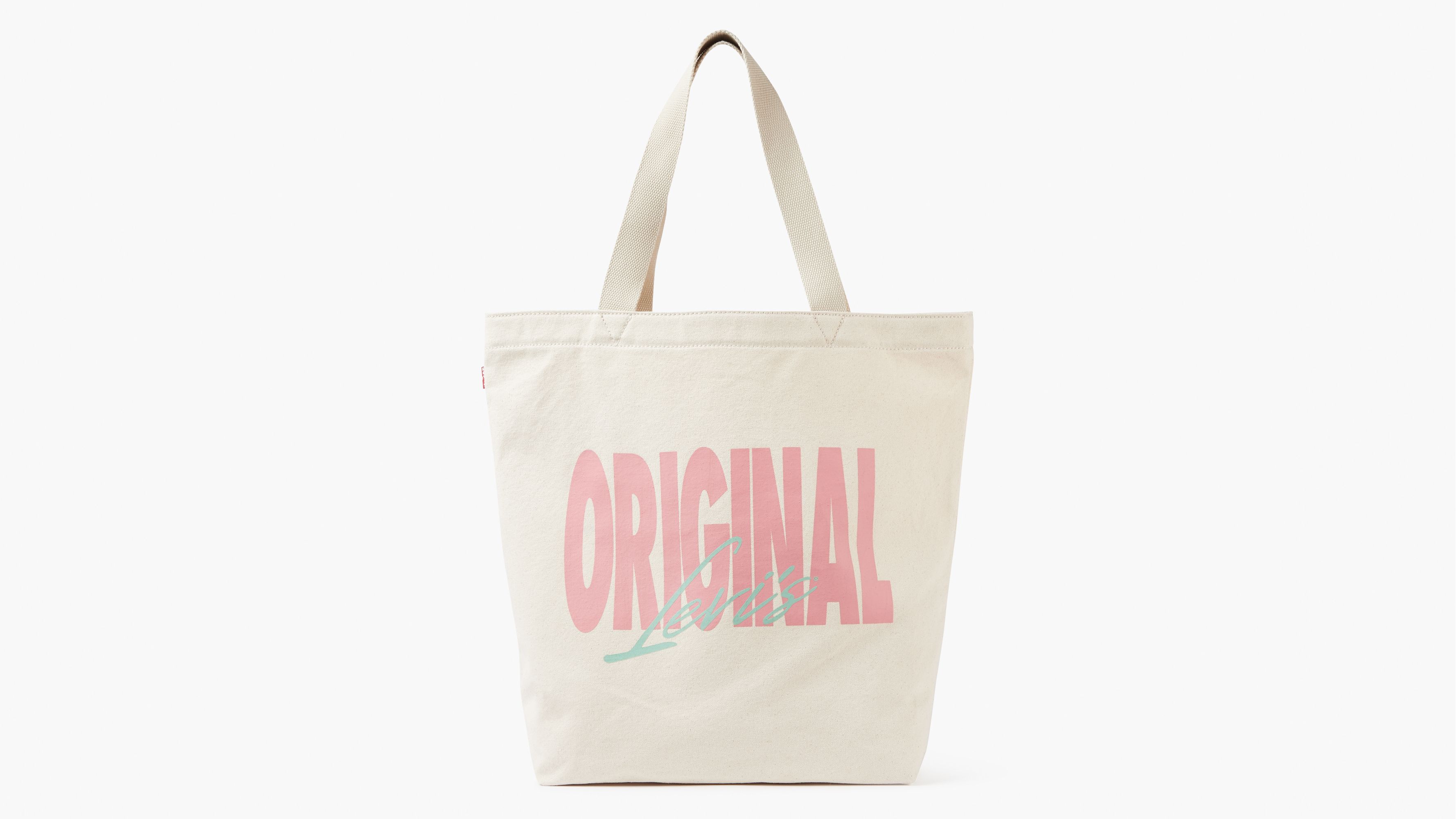 neutral tote bag