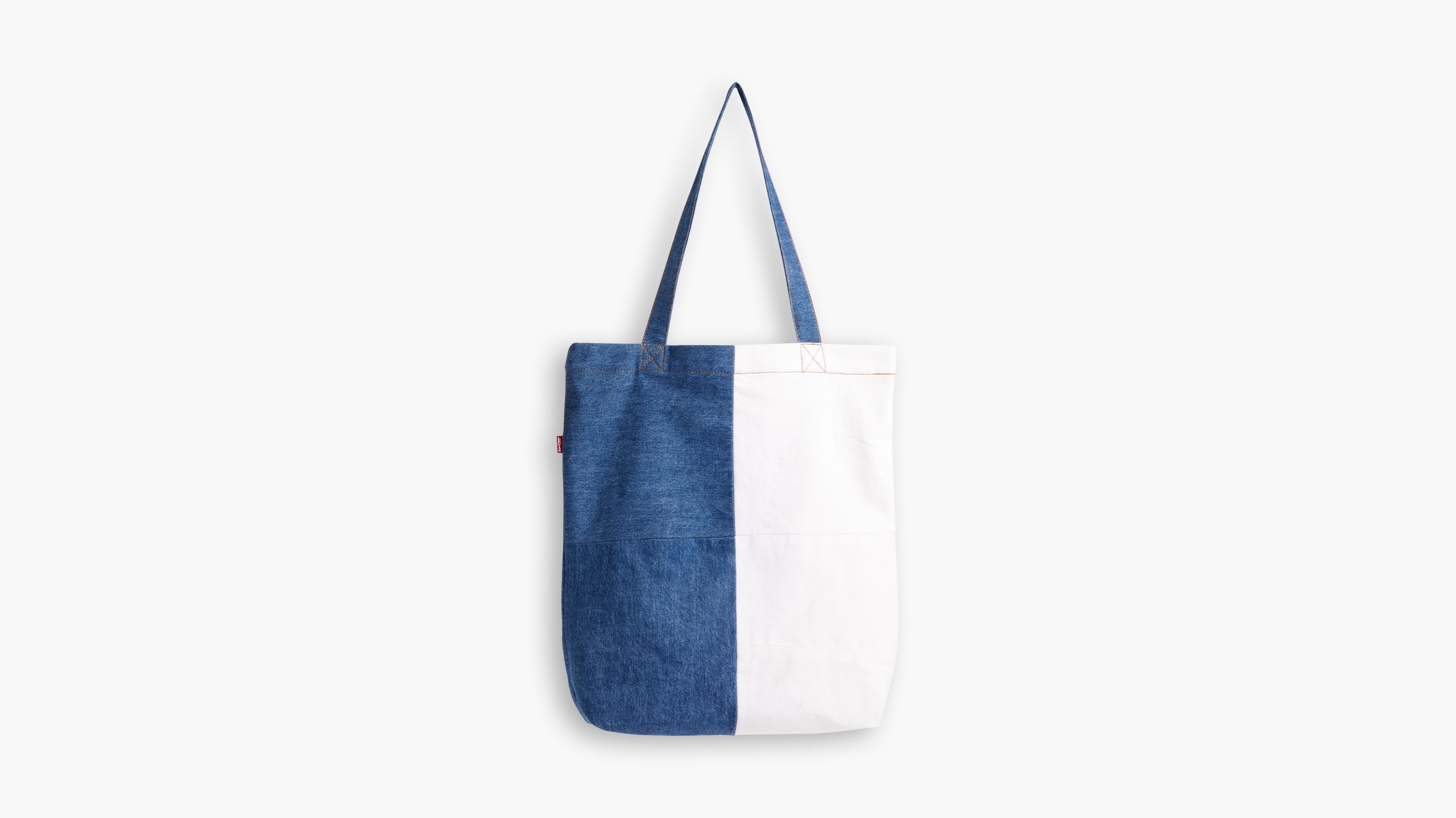 Levi's® By Porto Alegre Contrast Tote Bag - Blue | Levi's® NL