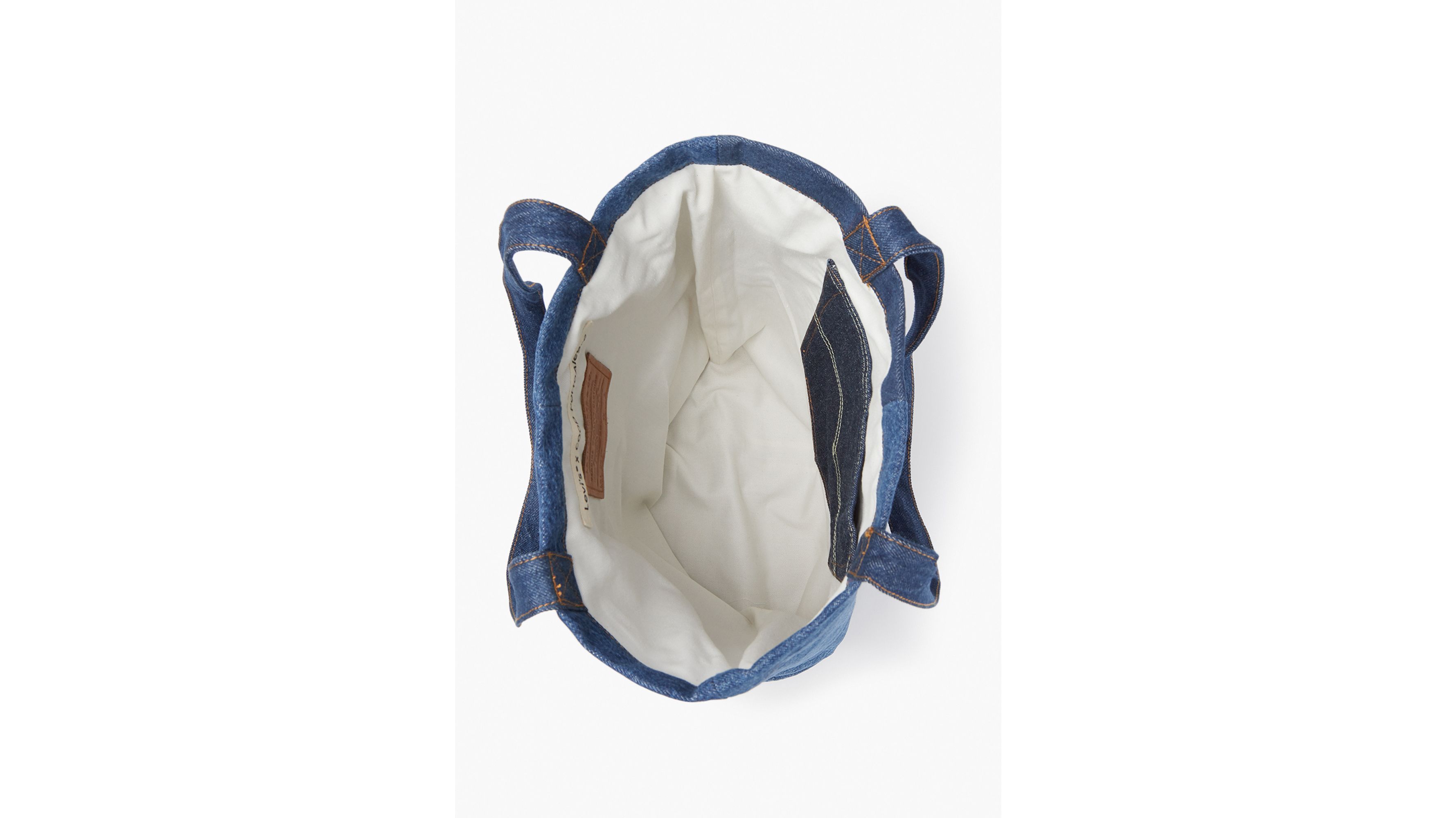 Borsa tote Levi's® by Porto Alegre in denim scuro 6