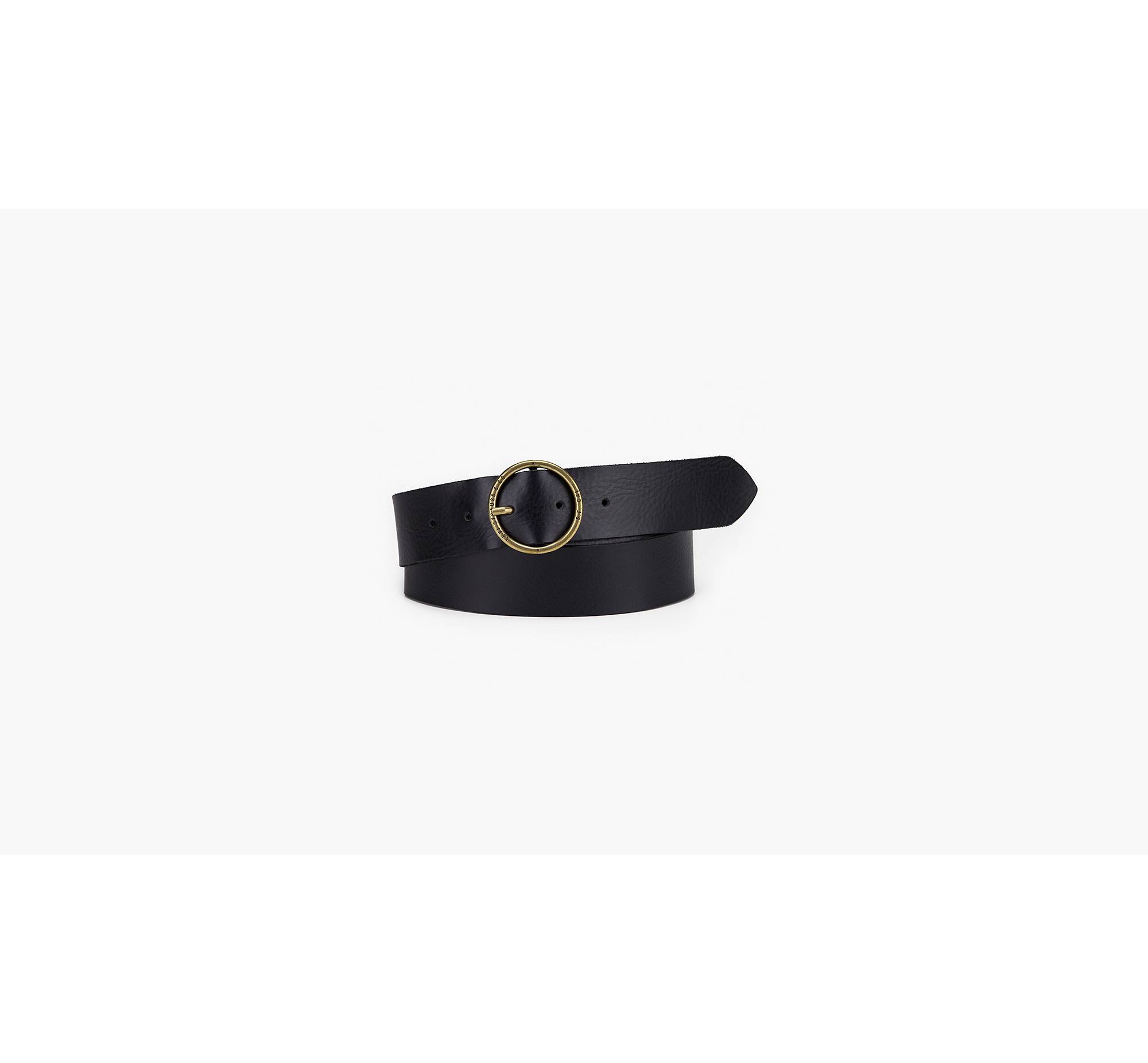Athena Belt - Black | Levi's® EE