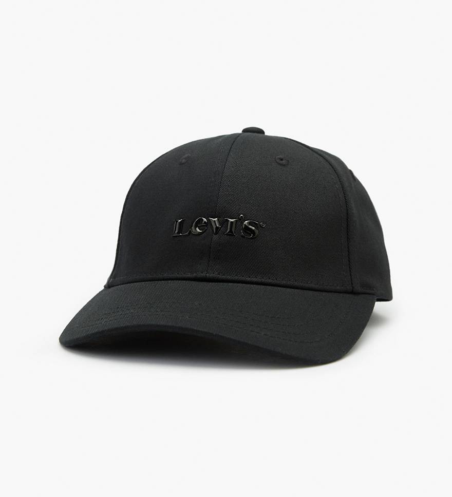 Modern Vintage Logo Baseball Hat - Black | Levi's® US