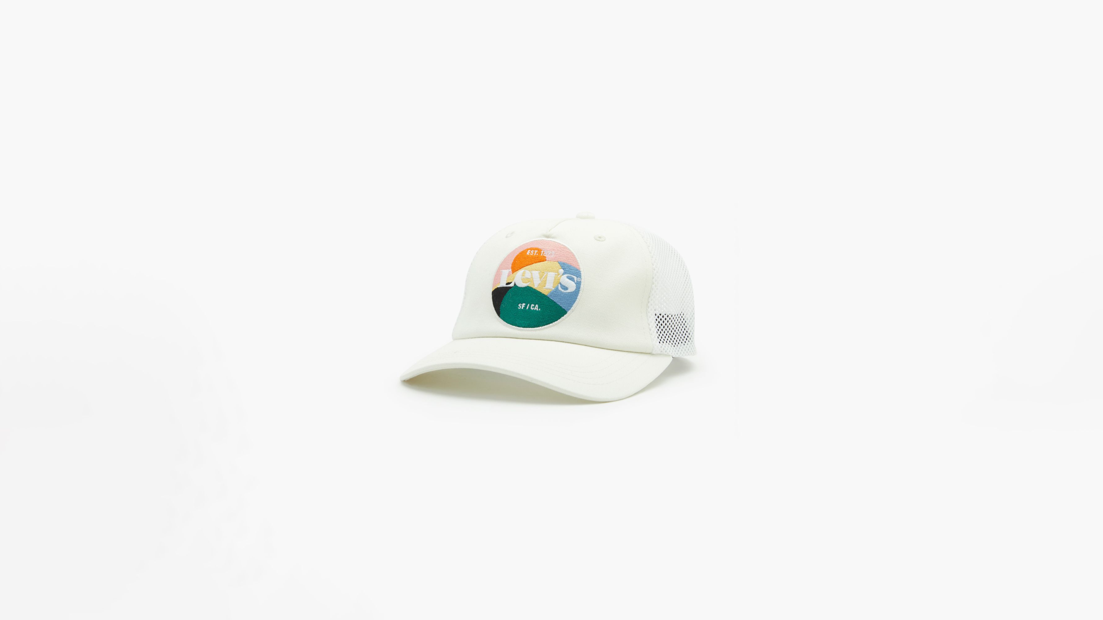 Mesh Back Baseball Cap 1