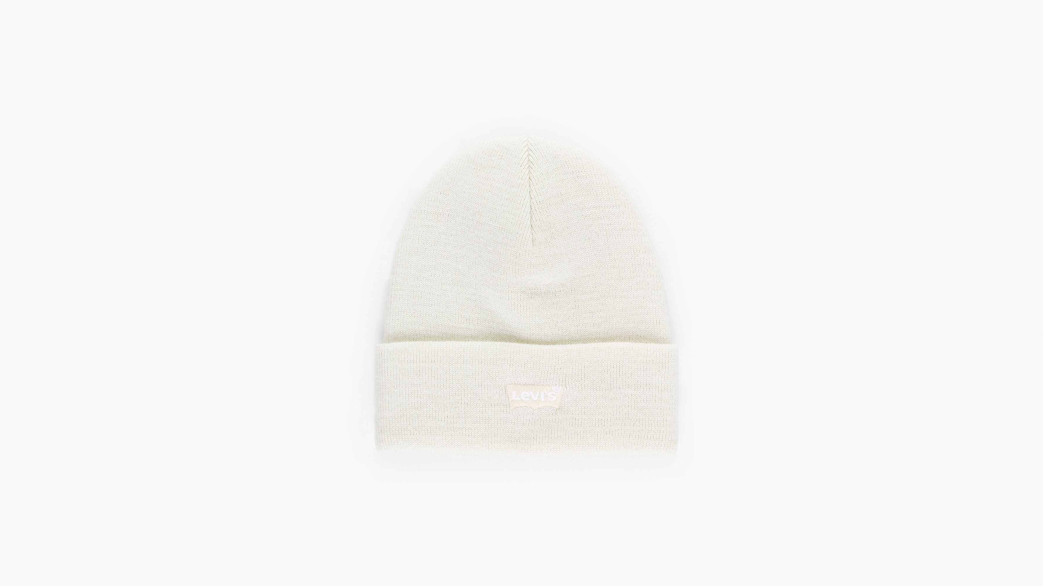 Slouchy Beanie - Tonal Batwing 1