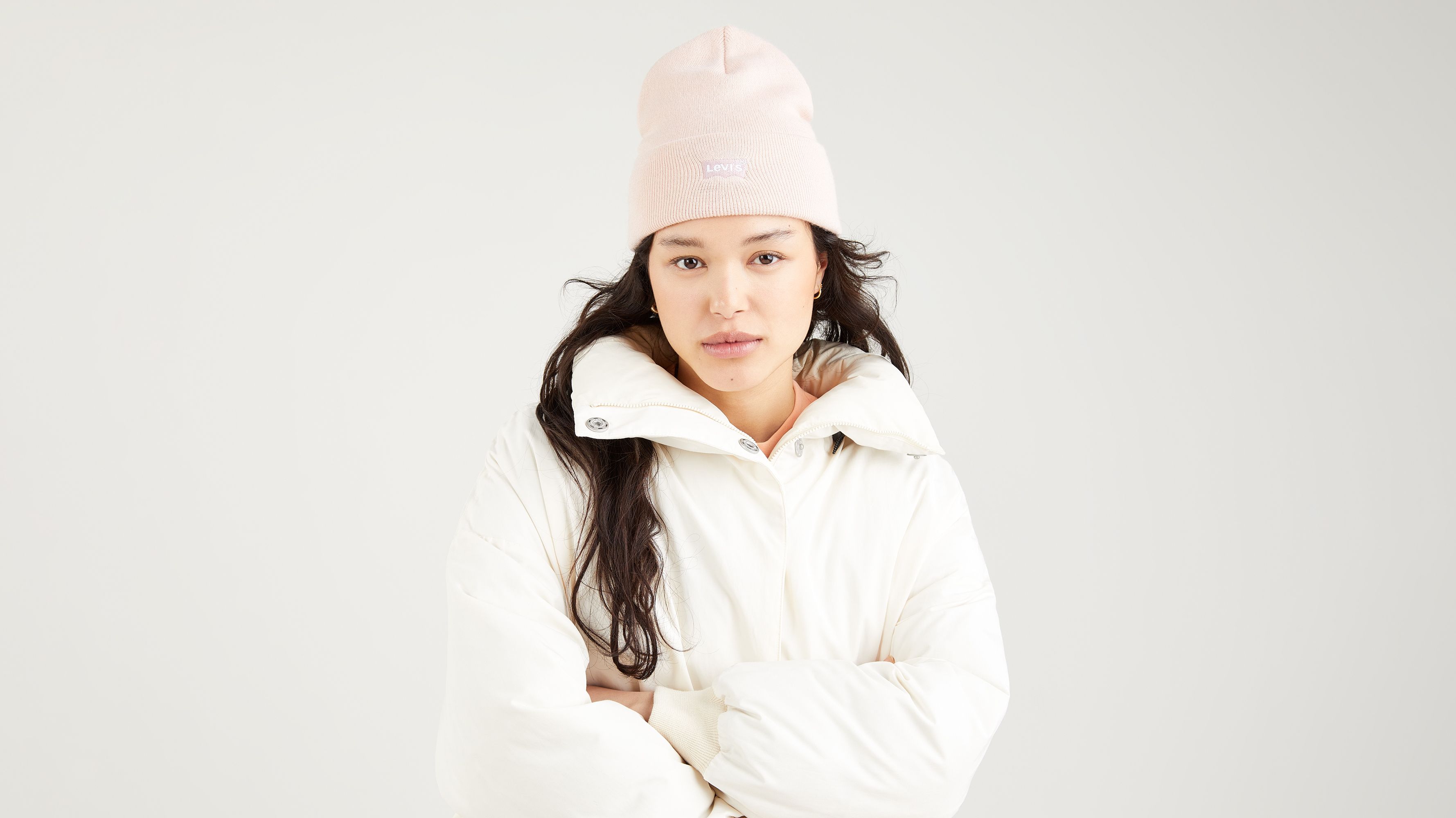 Bonnet Levi's Slouchy femme