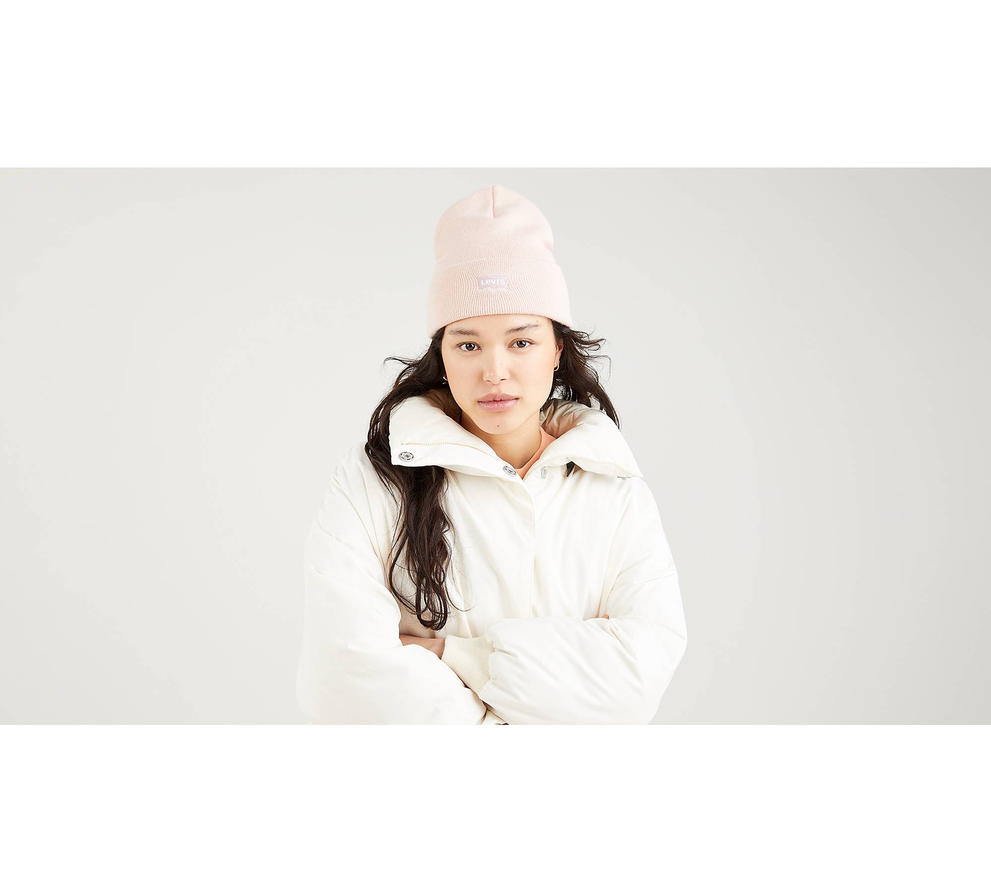 Slouchy Beanie - Pink | Levi's® US