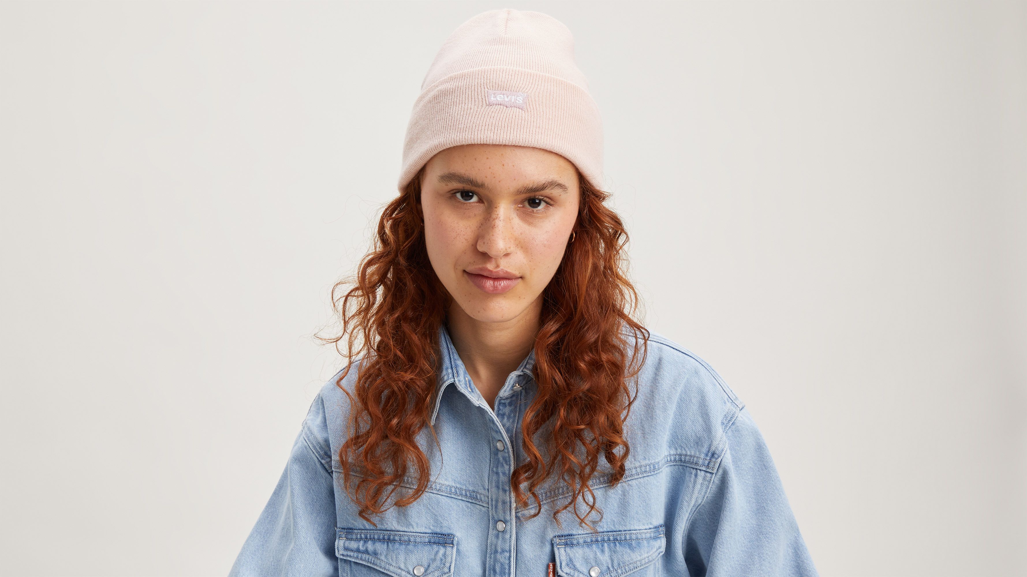 Slouchy Beanie - Pink | Levi's® US