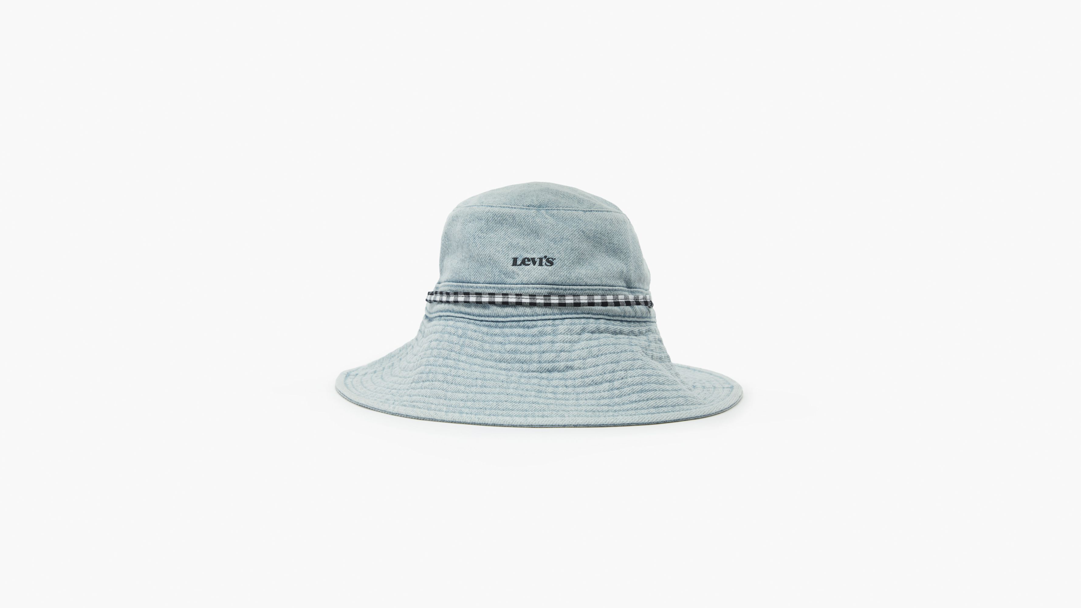 Wide Brim Bucket Hat Blue Levi's® US