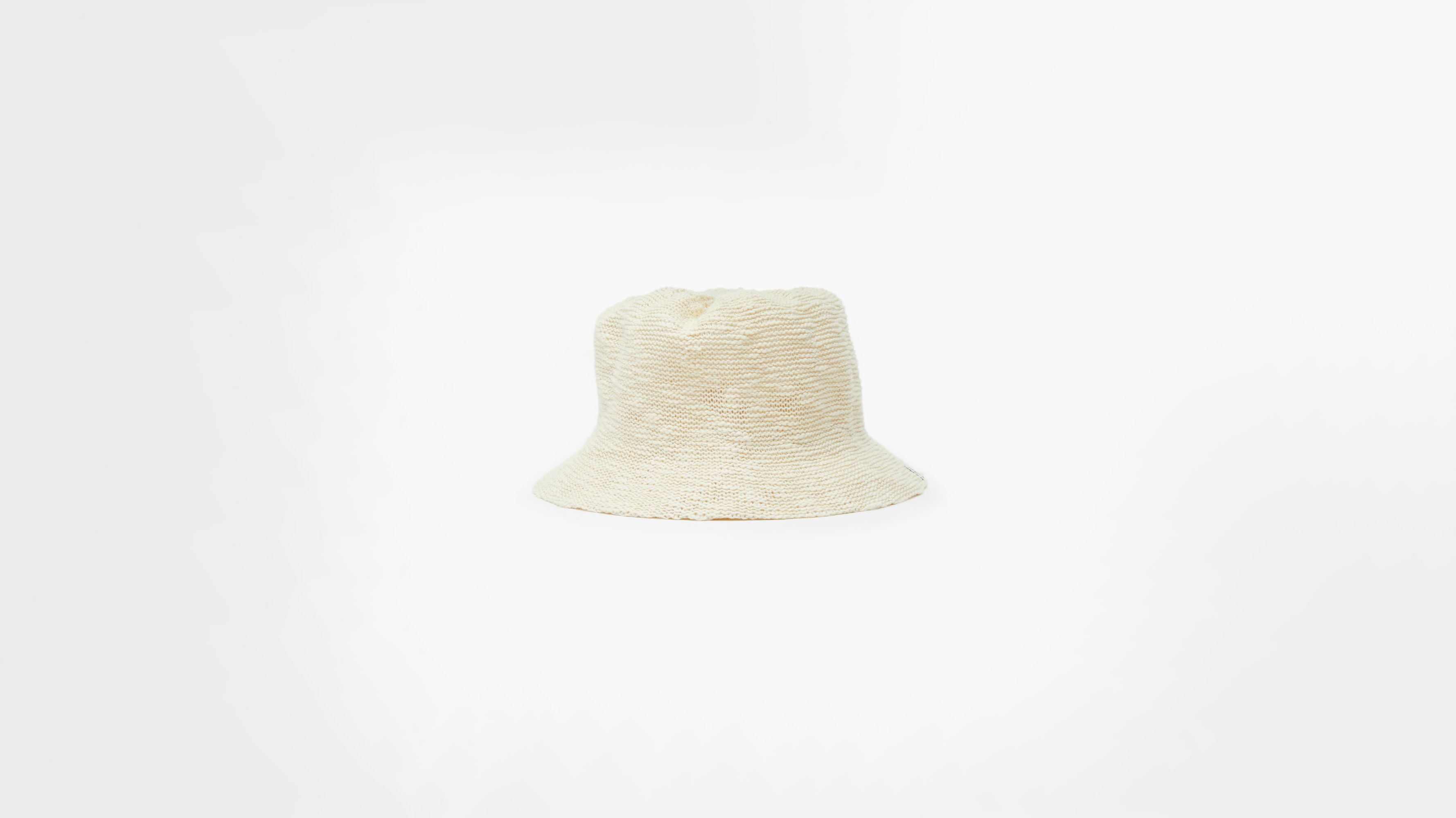 Dzianinowa czapka rybaczka 1