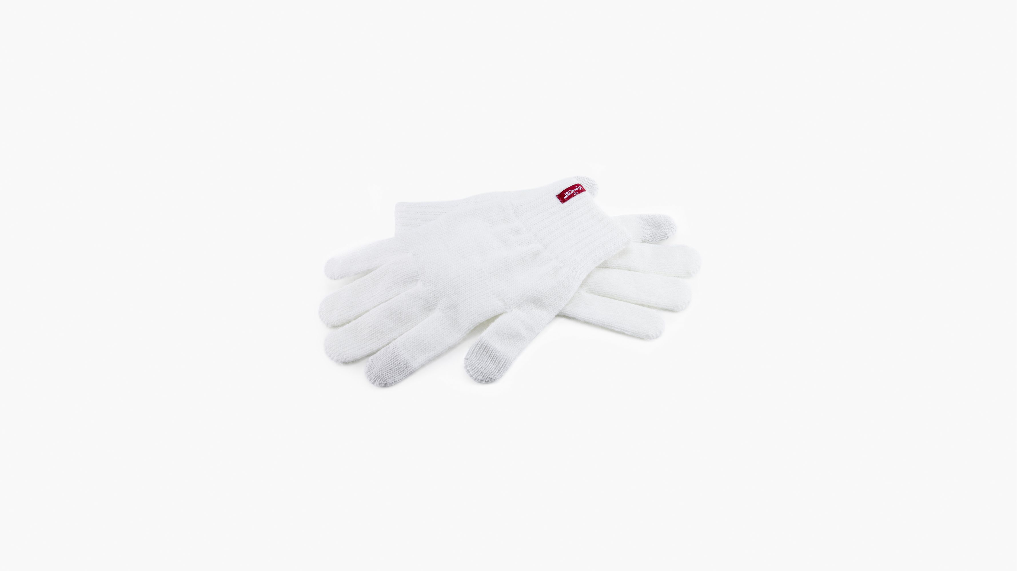 Levi's Ben Touch Screen Gloves Gants, Gris (Regular Grey 55), S