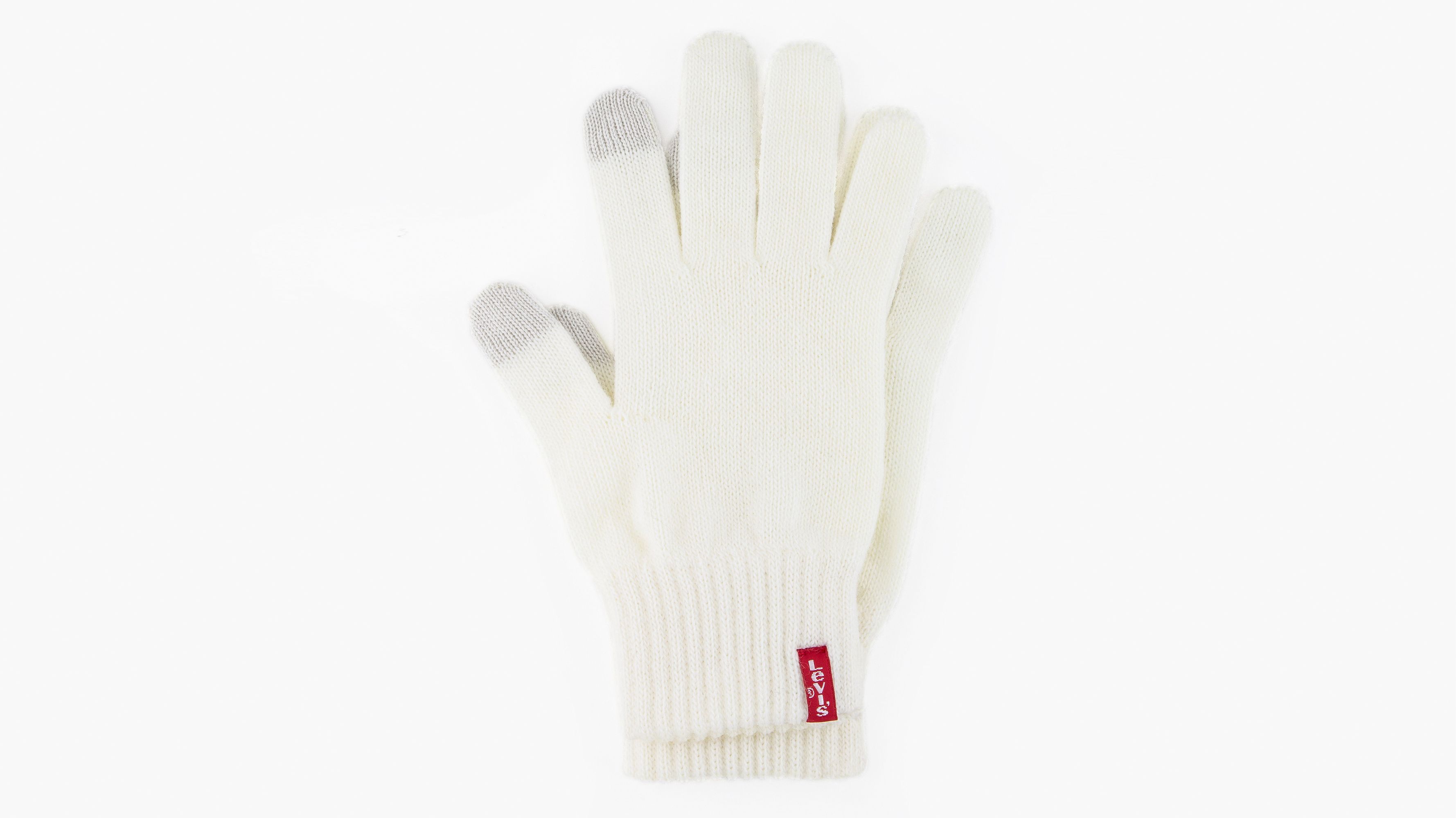 Ben Touch Screen Gloves White Levi's® US