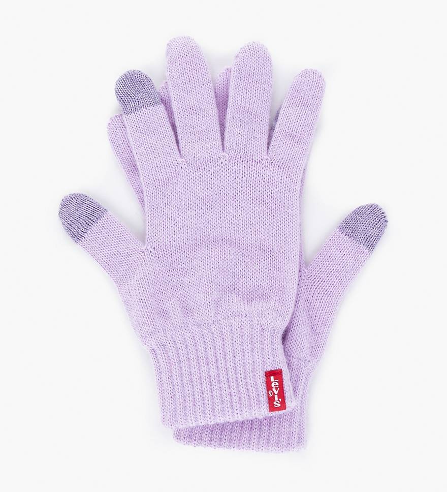 Touch Screen Gloves - Purple | Levi's® NL