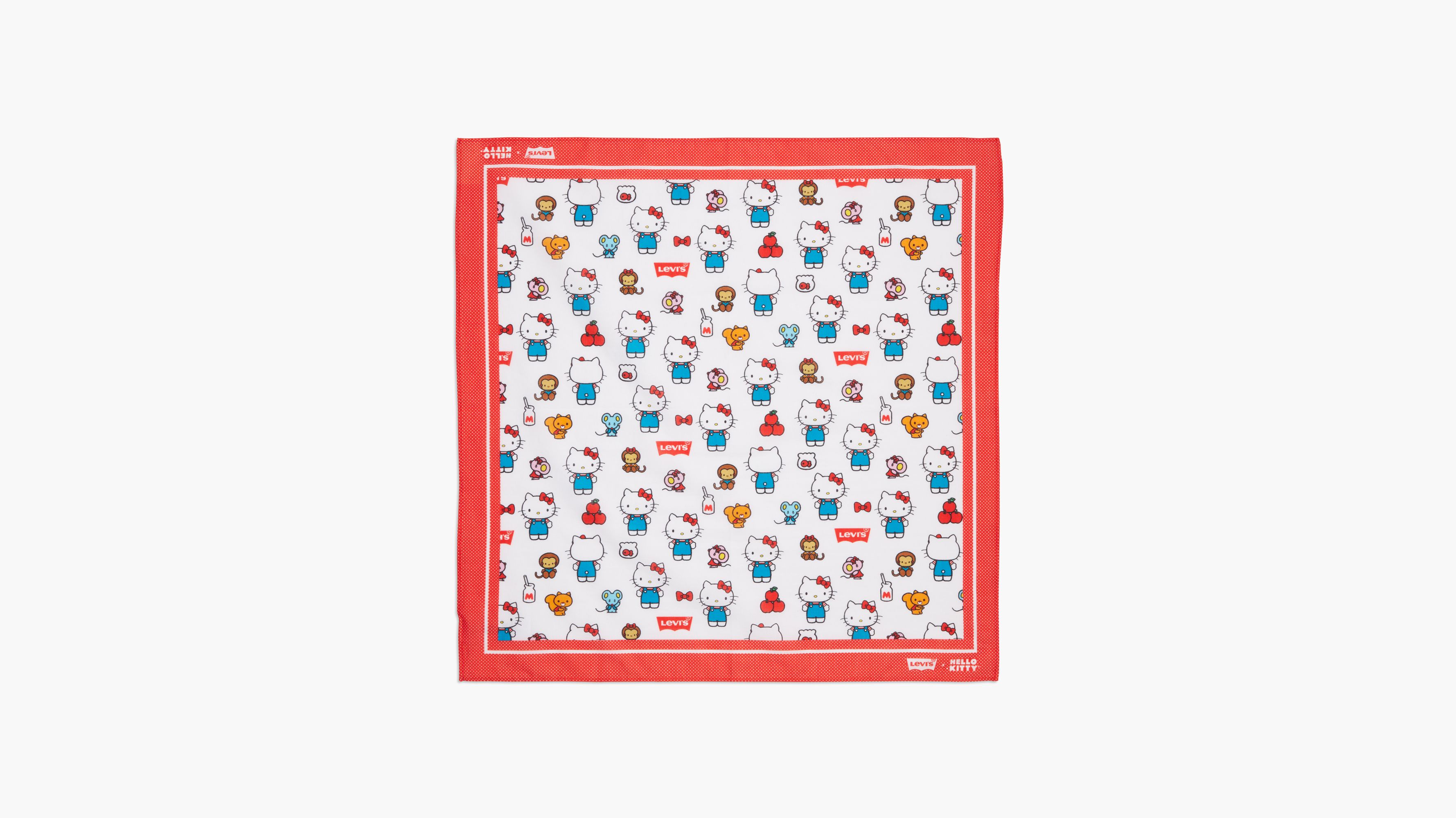 Levi's® X Hello Kitty Bandana - White | Levi's® FR