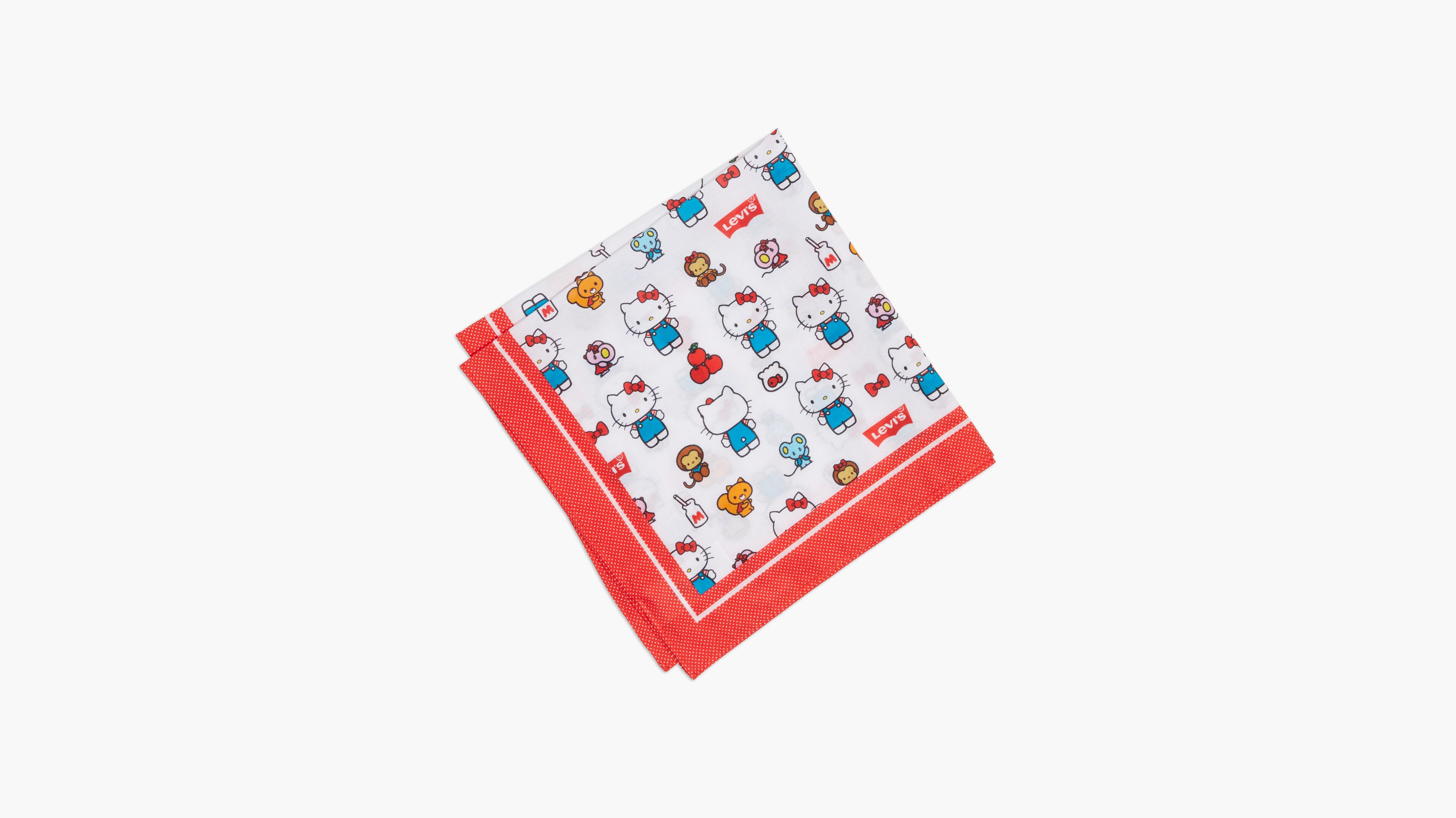 levi x hello kitty bandana