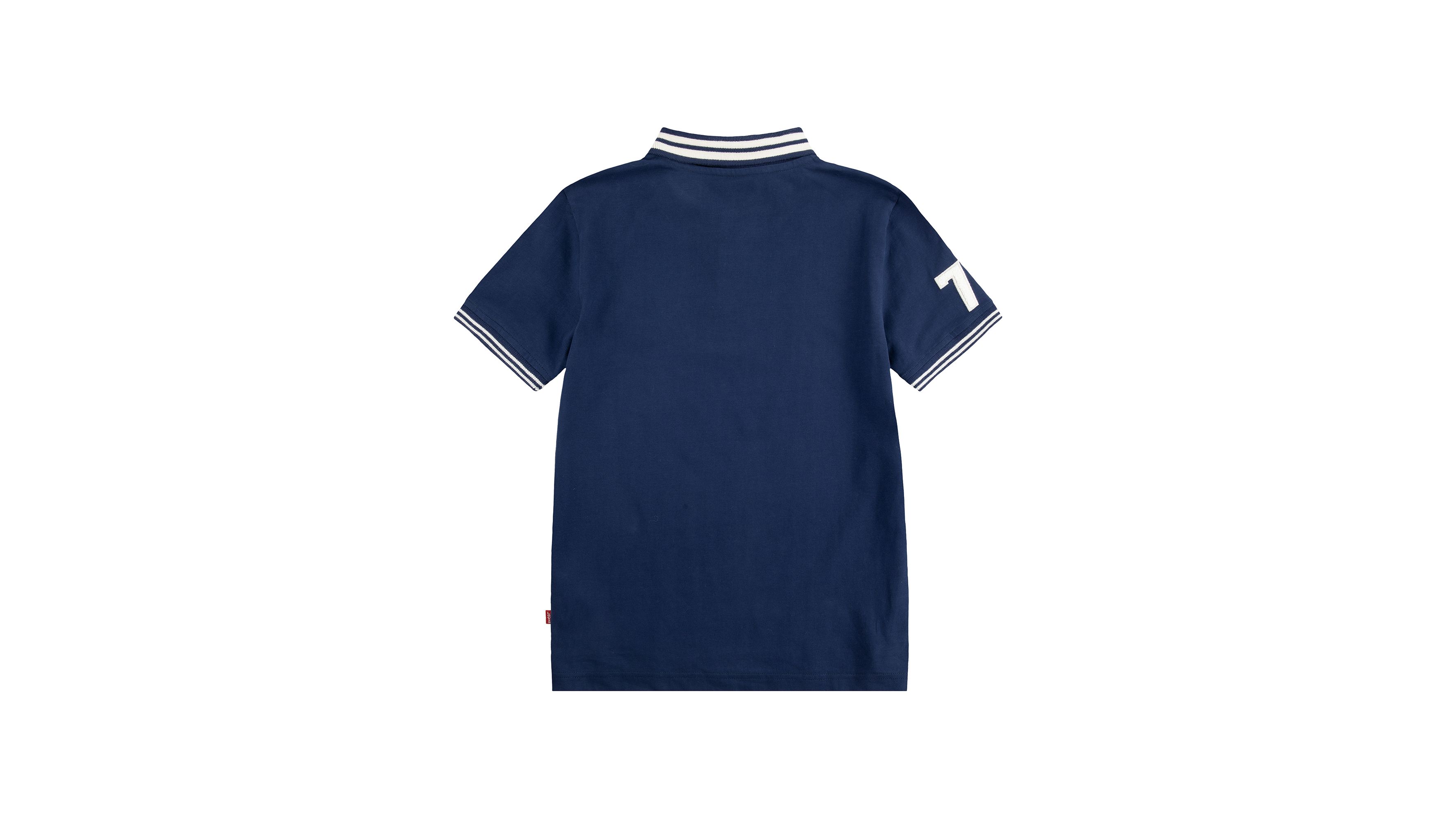 Tipped Polo Tee Big Boys 8-20 - Blue | Levi's® US