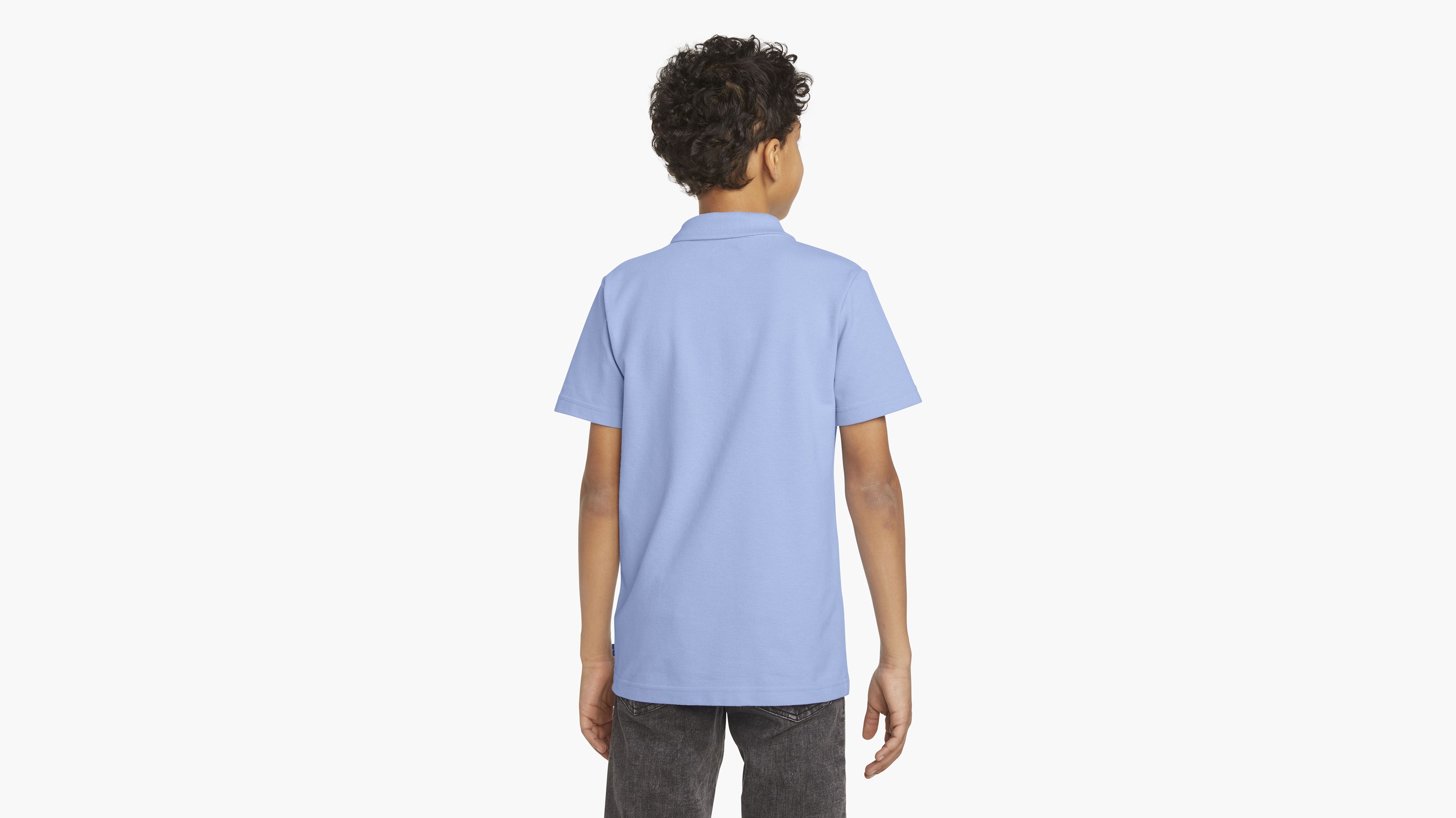 Levi's Levis Ss Batwing Polo Big Boys S-xl Xl In Blue