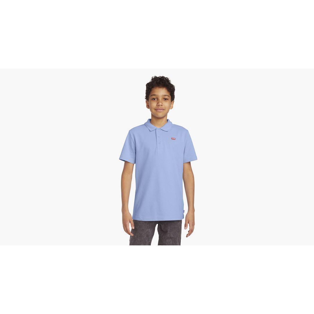 Levi's Levis Ss Batwing Polo Big Boys S-xl Xl In Blue
