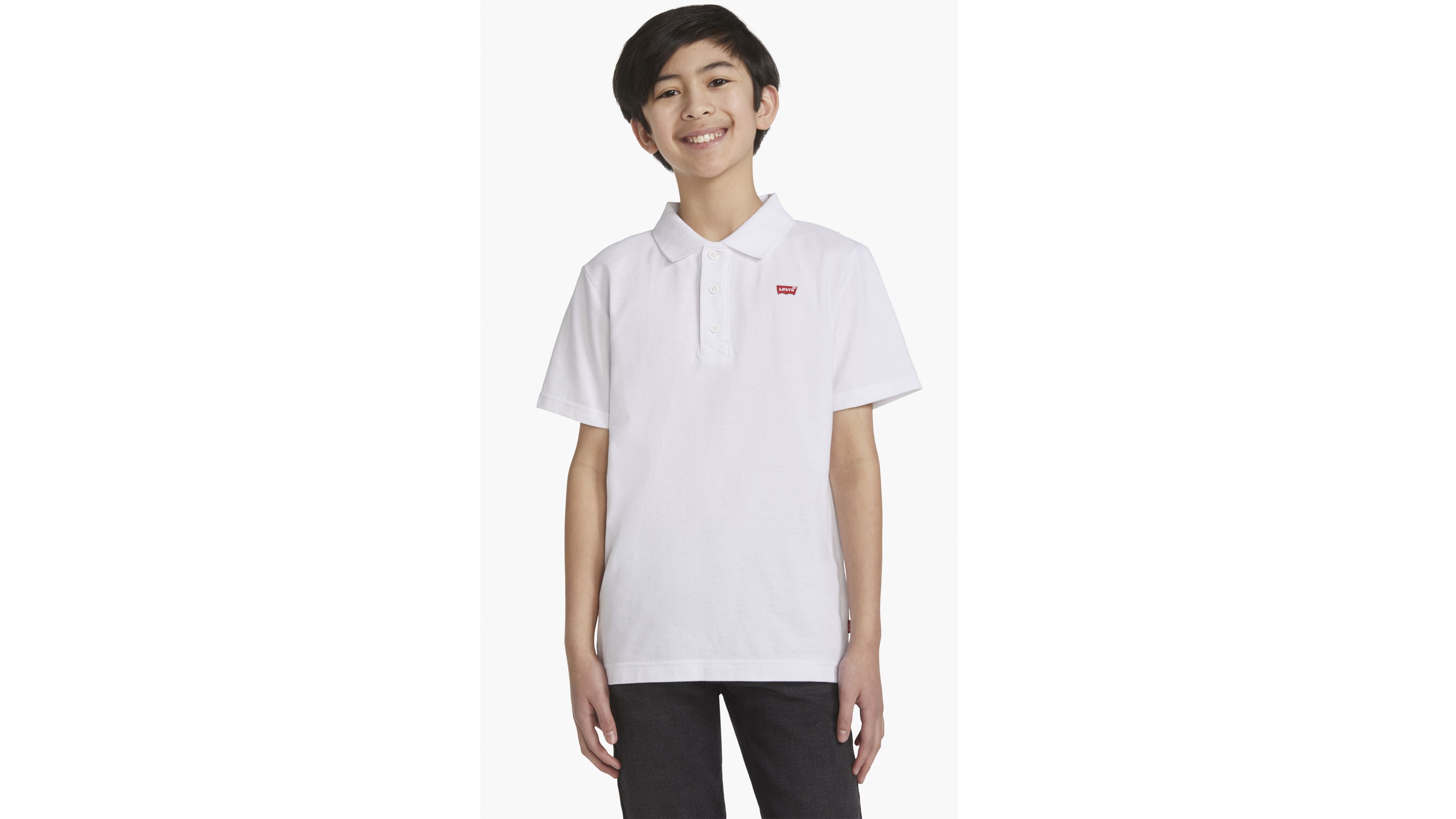 Levis Ss Batwing Polo Big Boys S-XL