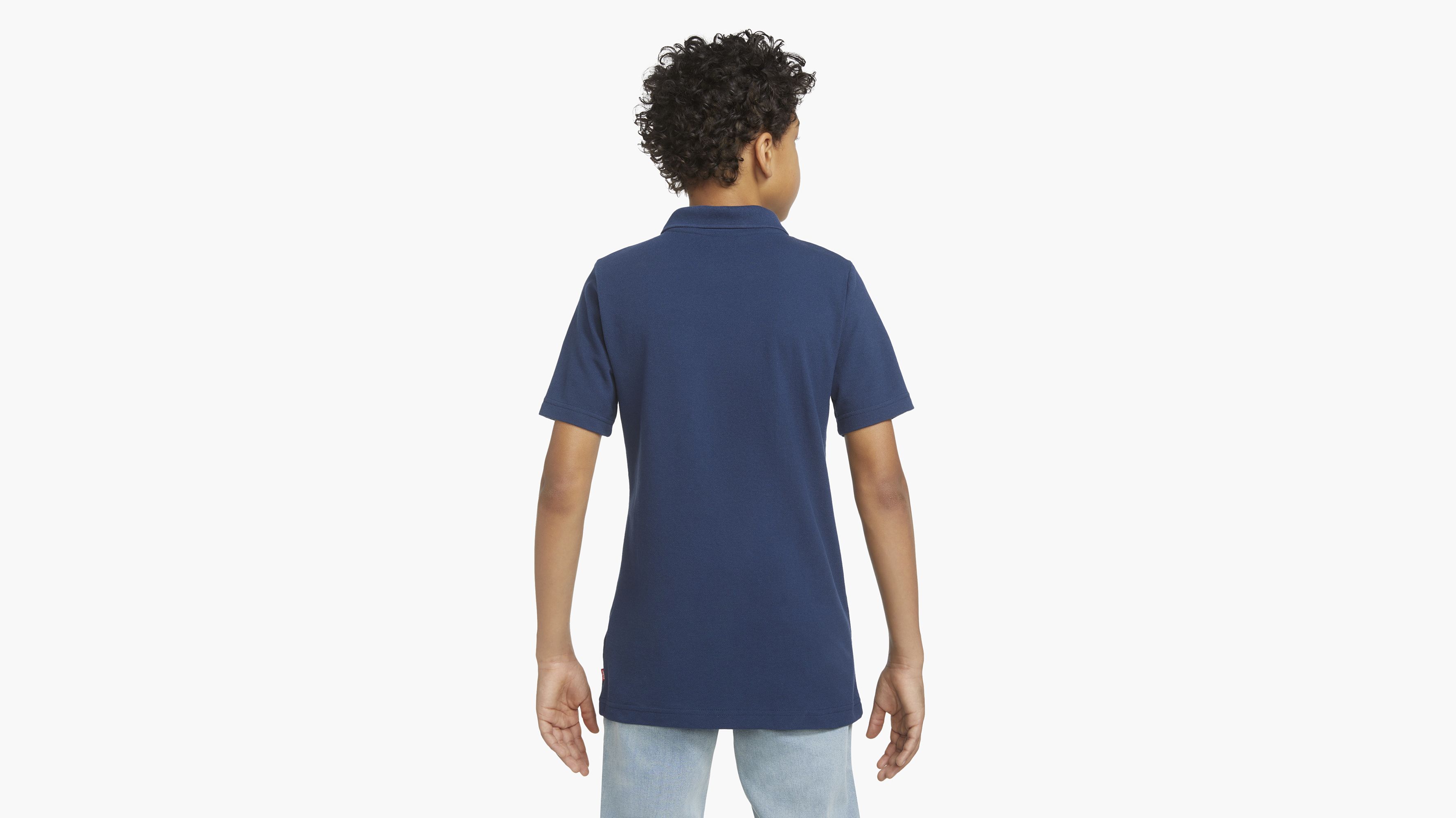 Levi's® Batwing Logo Polo T-Shirt Big Boys S-XL 3