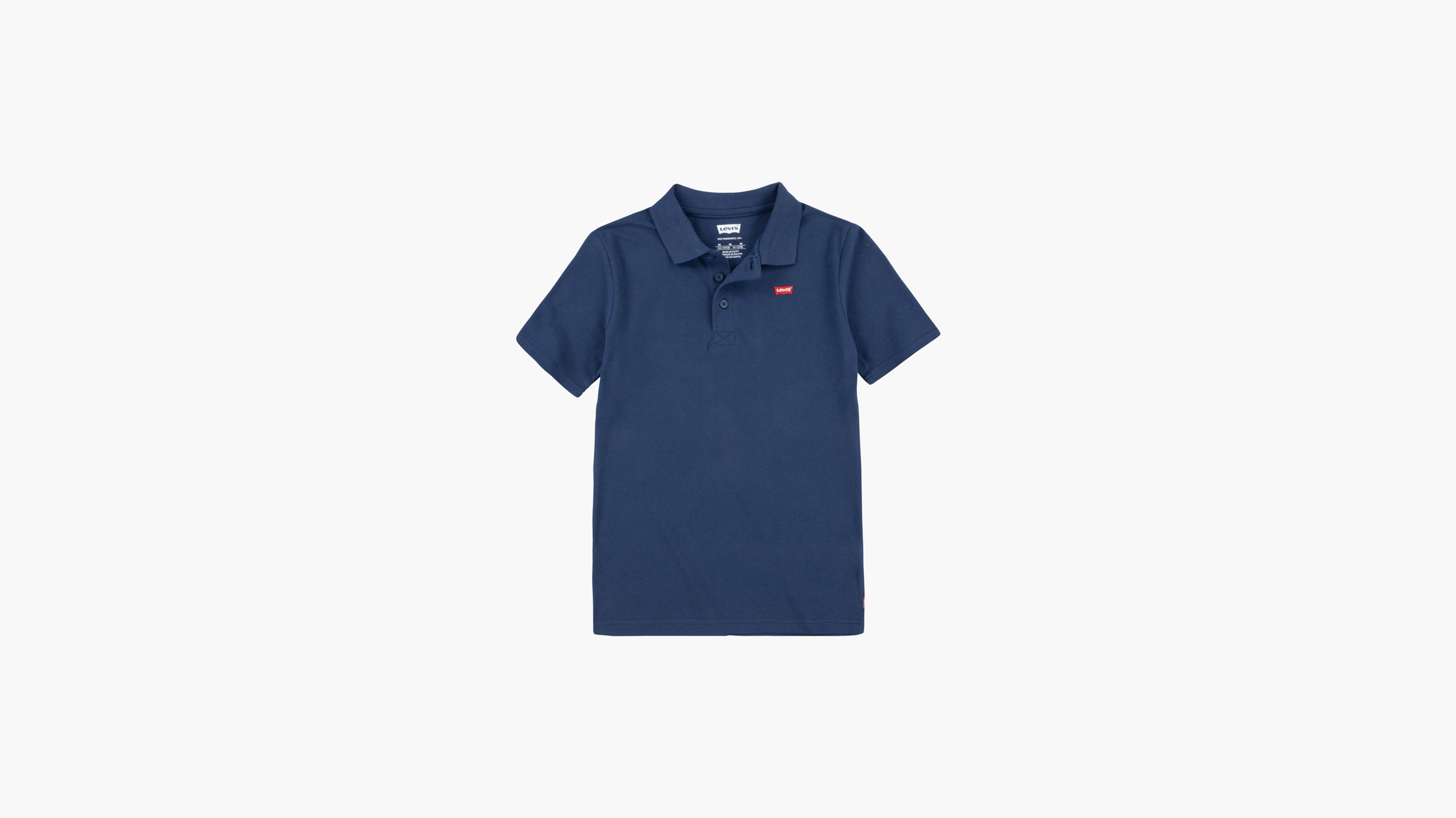 Levi's® Batwing Logo Polo T-Shirt Big Boys S-XL 1