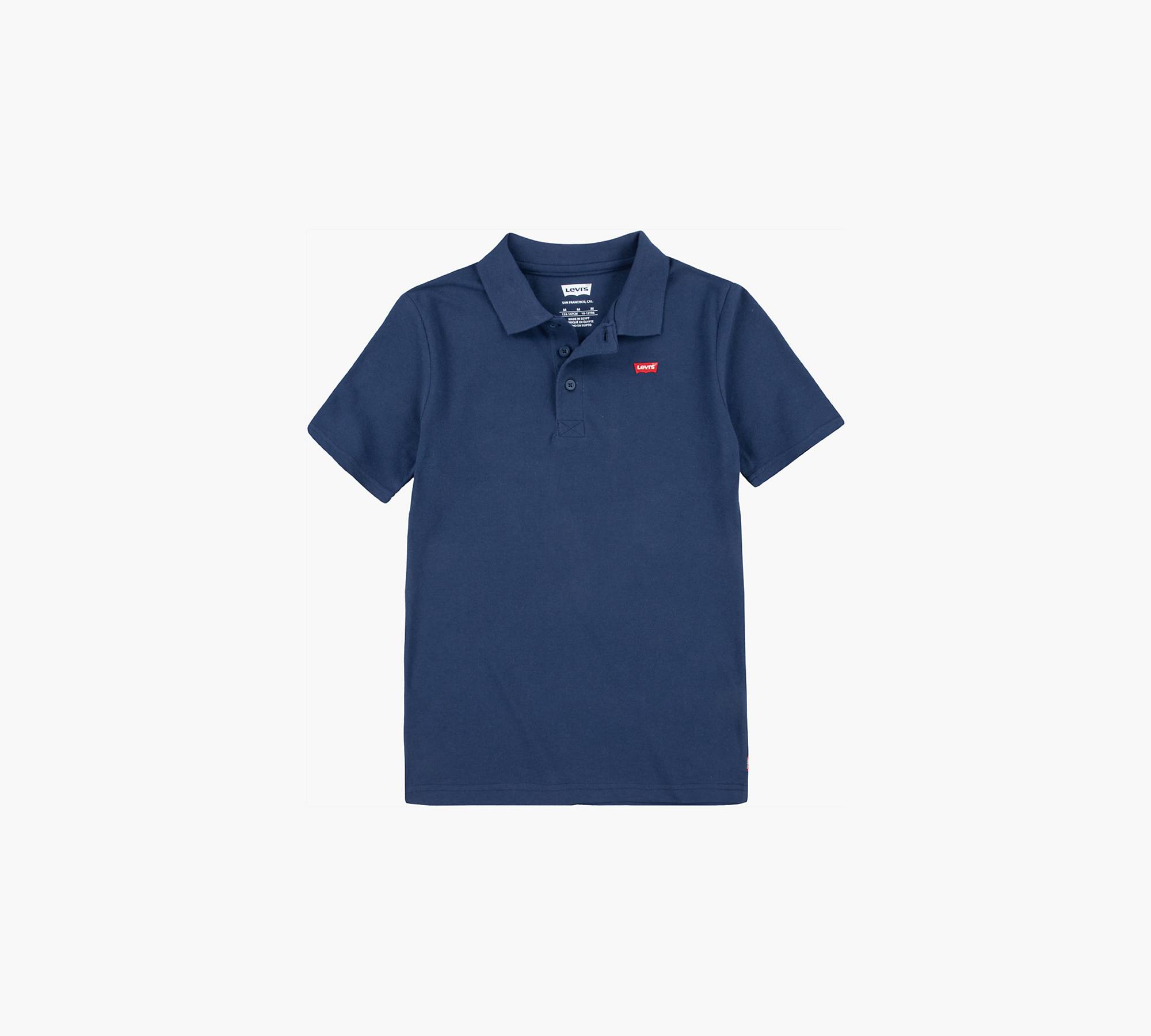 Levi's® Batwing Logo Polo T-Shirt Big Boys S-XL 1