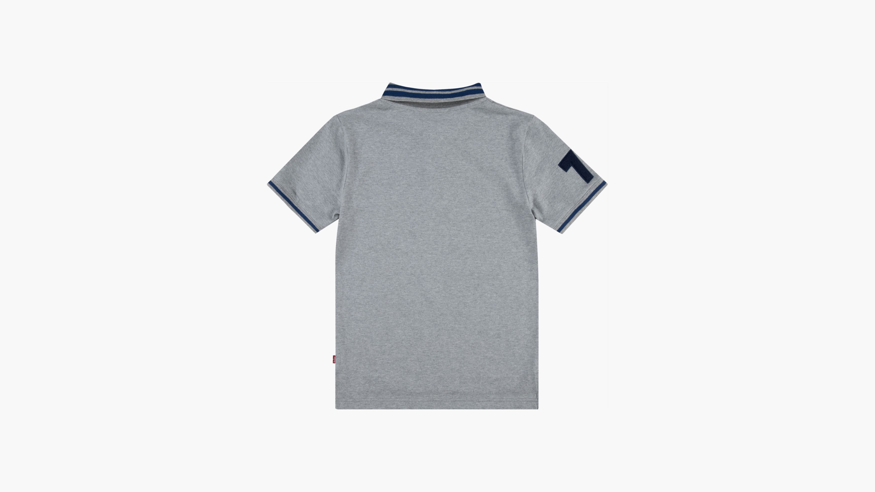 Tipped Polo Tee Big Boys 8-20 2