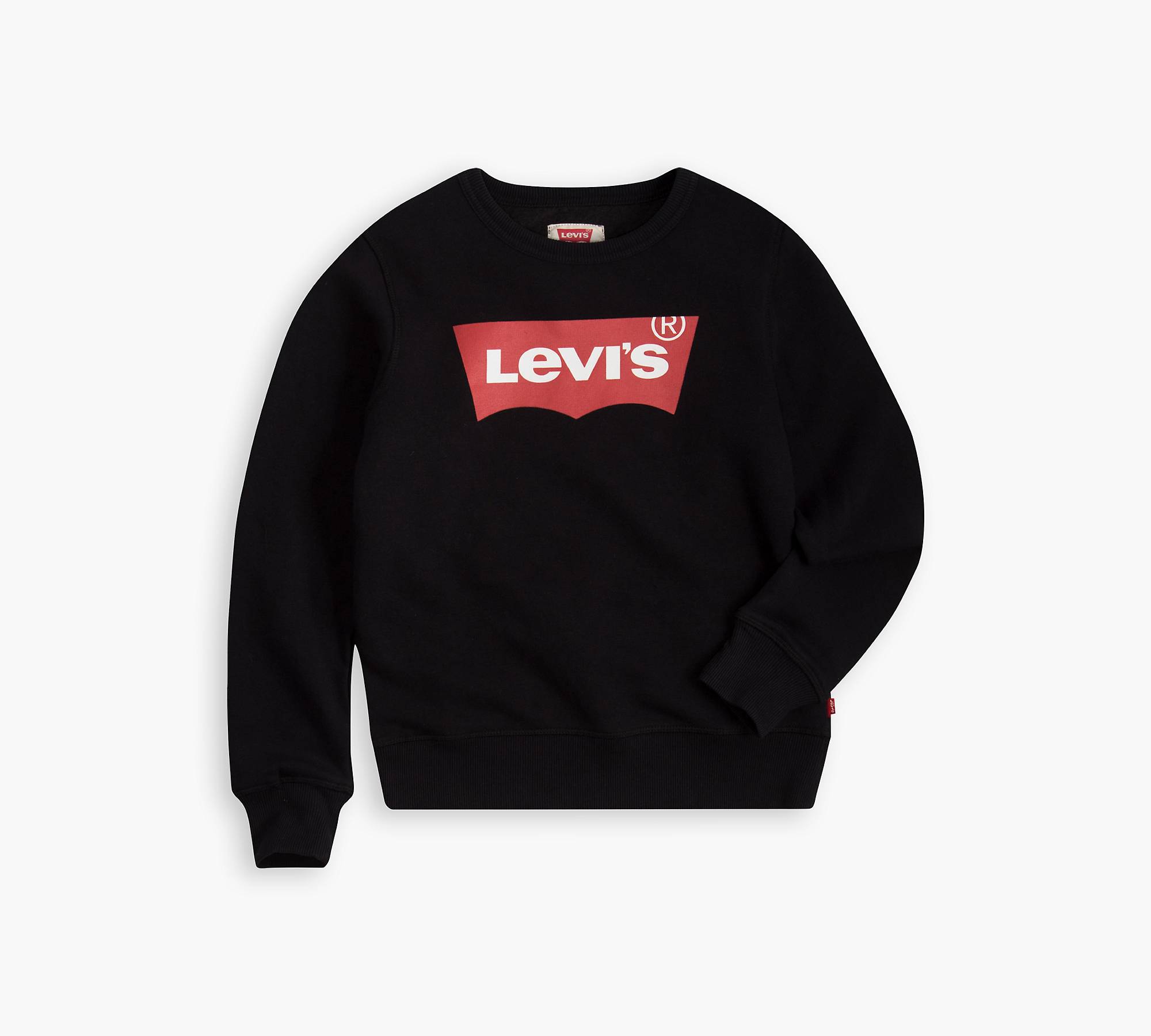 Big Boys Levi's® Logo Pullover Sweatshirt 1