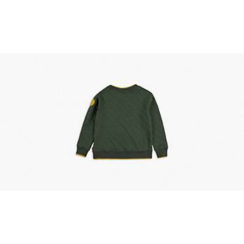 Big Boys S-XL Quilted Jersey Sweatshirt 2