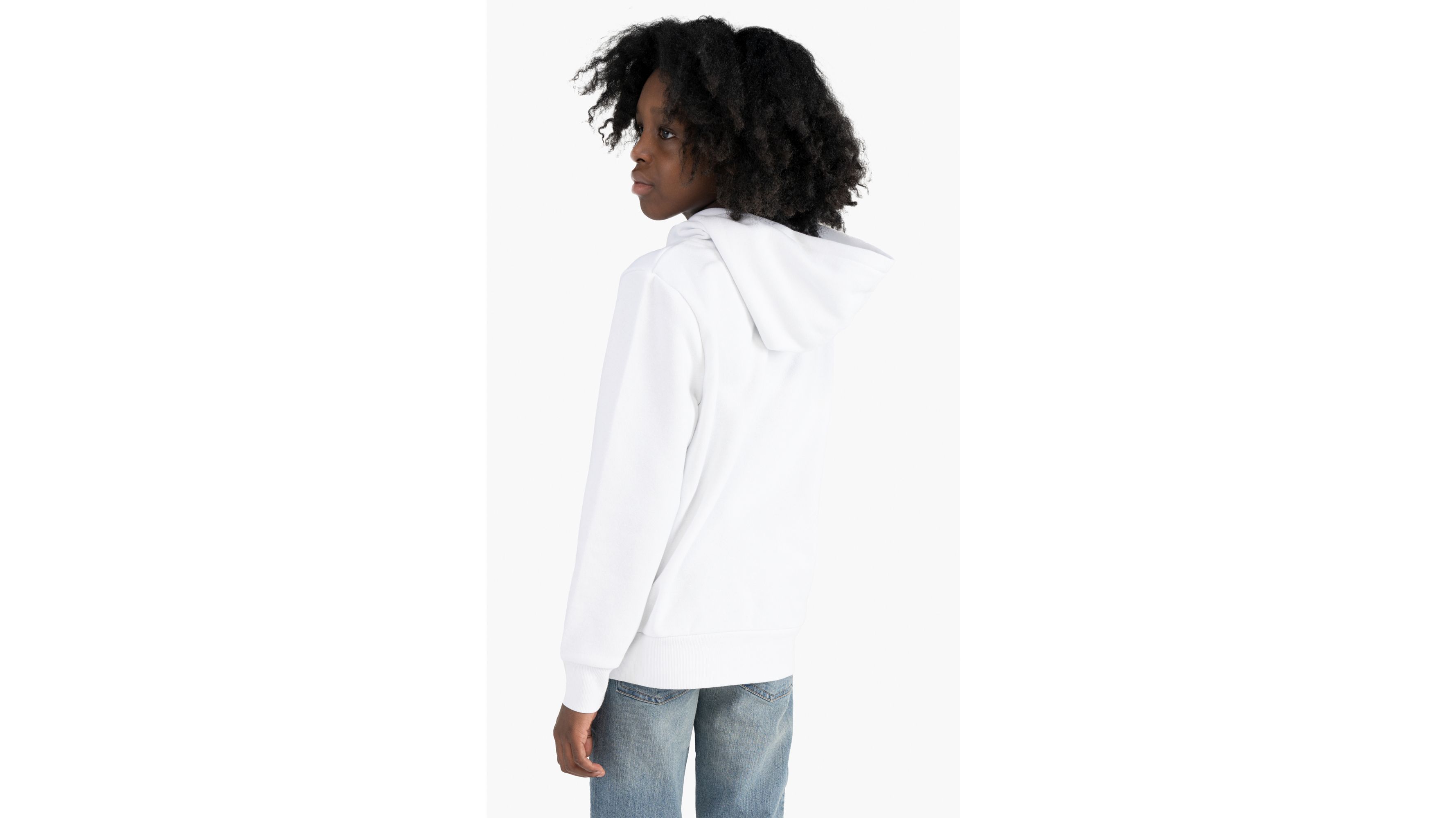 Levi's® Logo Hoodie Big Boys S-XL 2