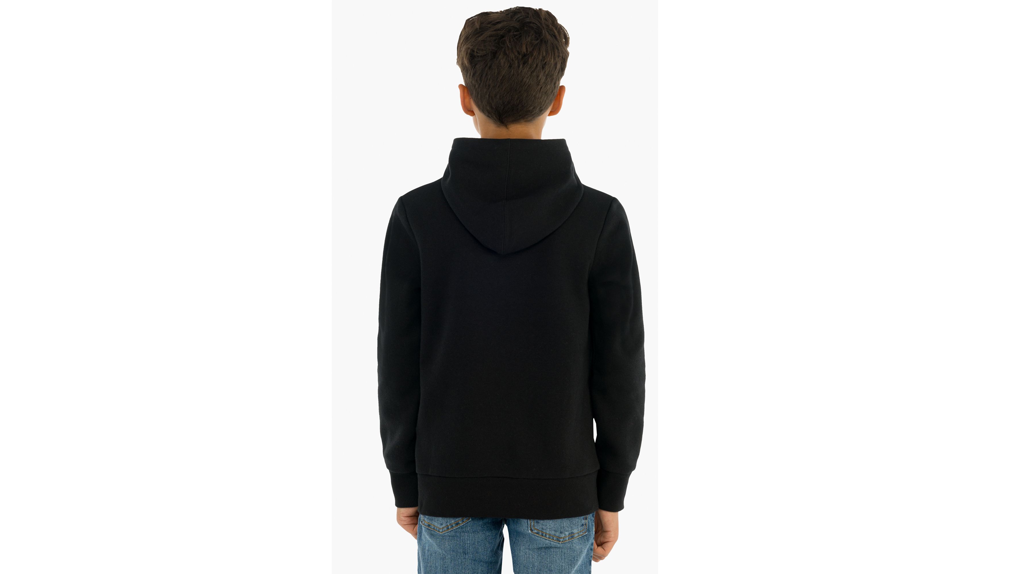 Levi's® Logo Hoodie Big Boys S-xl - Black | Levi's® US