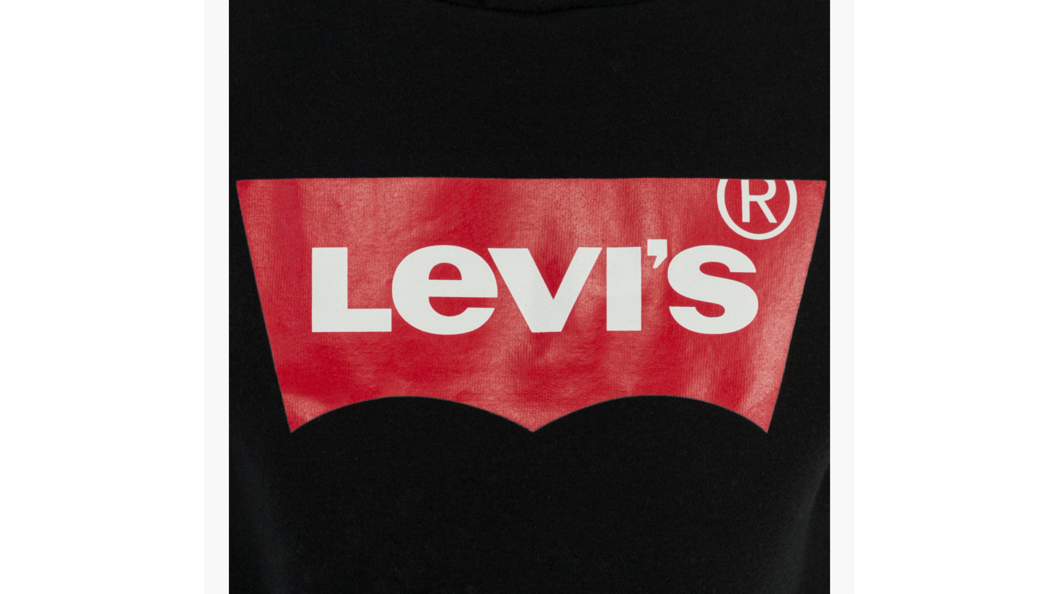 Levi's® Logo Hoodie Big Boys S-xl - Black | Levi's® US