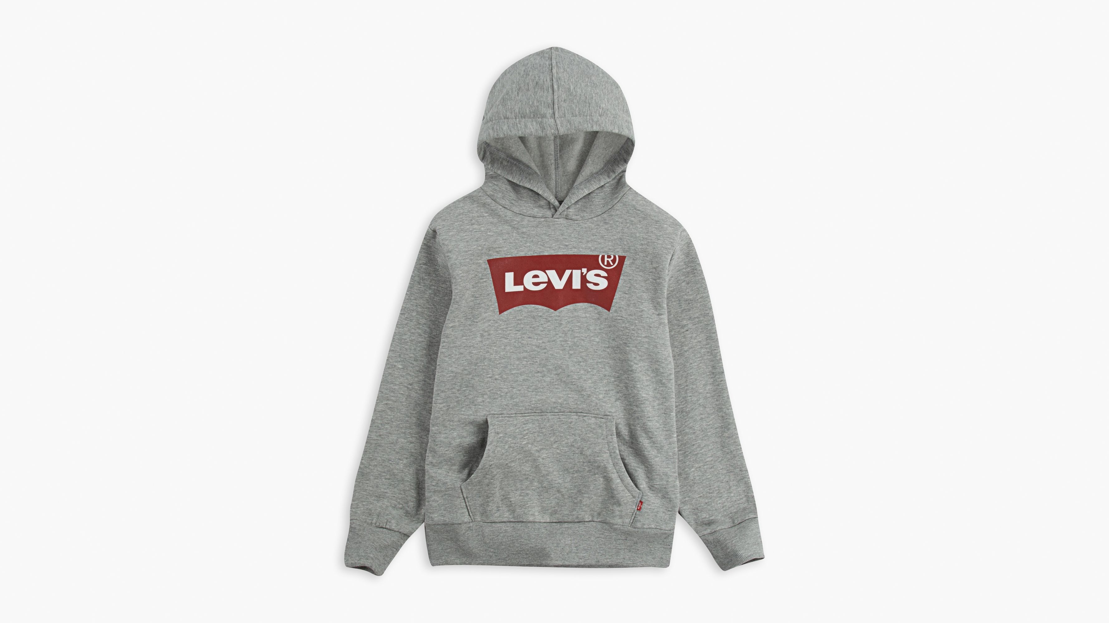 levis gray hoodie