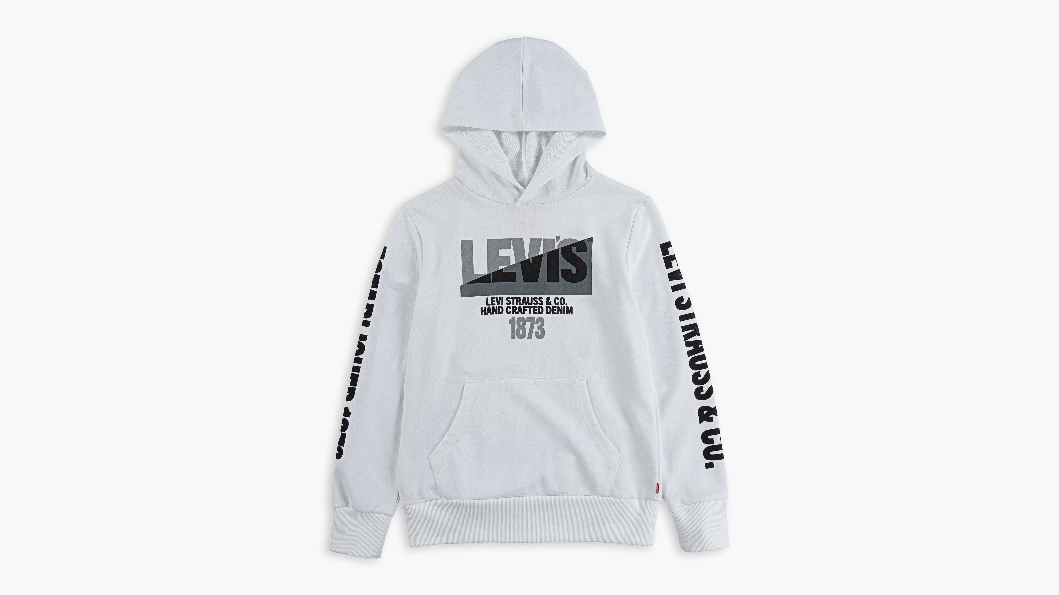 boys levi hoodie