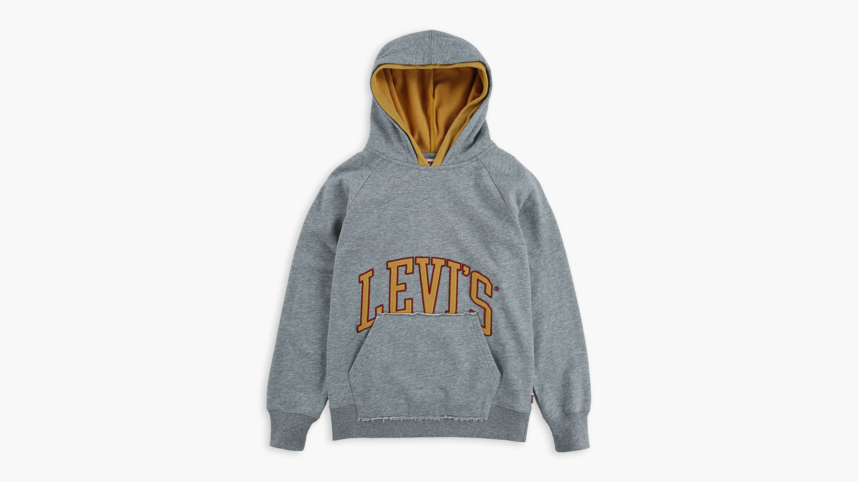 boys levis hoodie