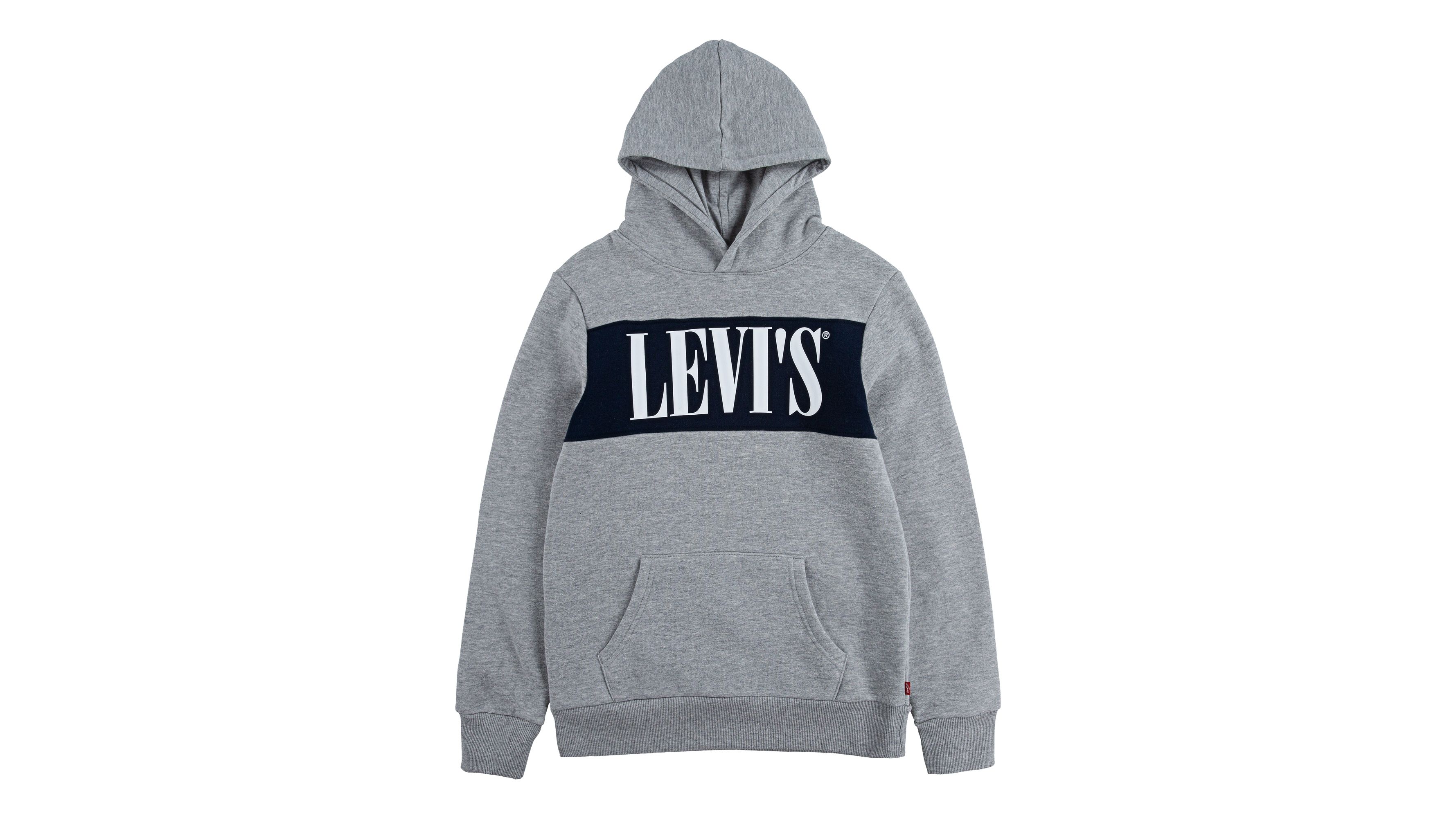 levi's graphic big sleeve sweatshirt