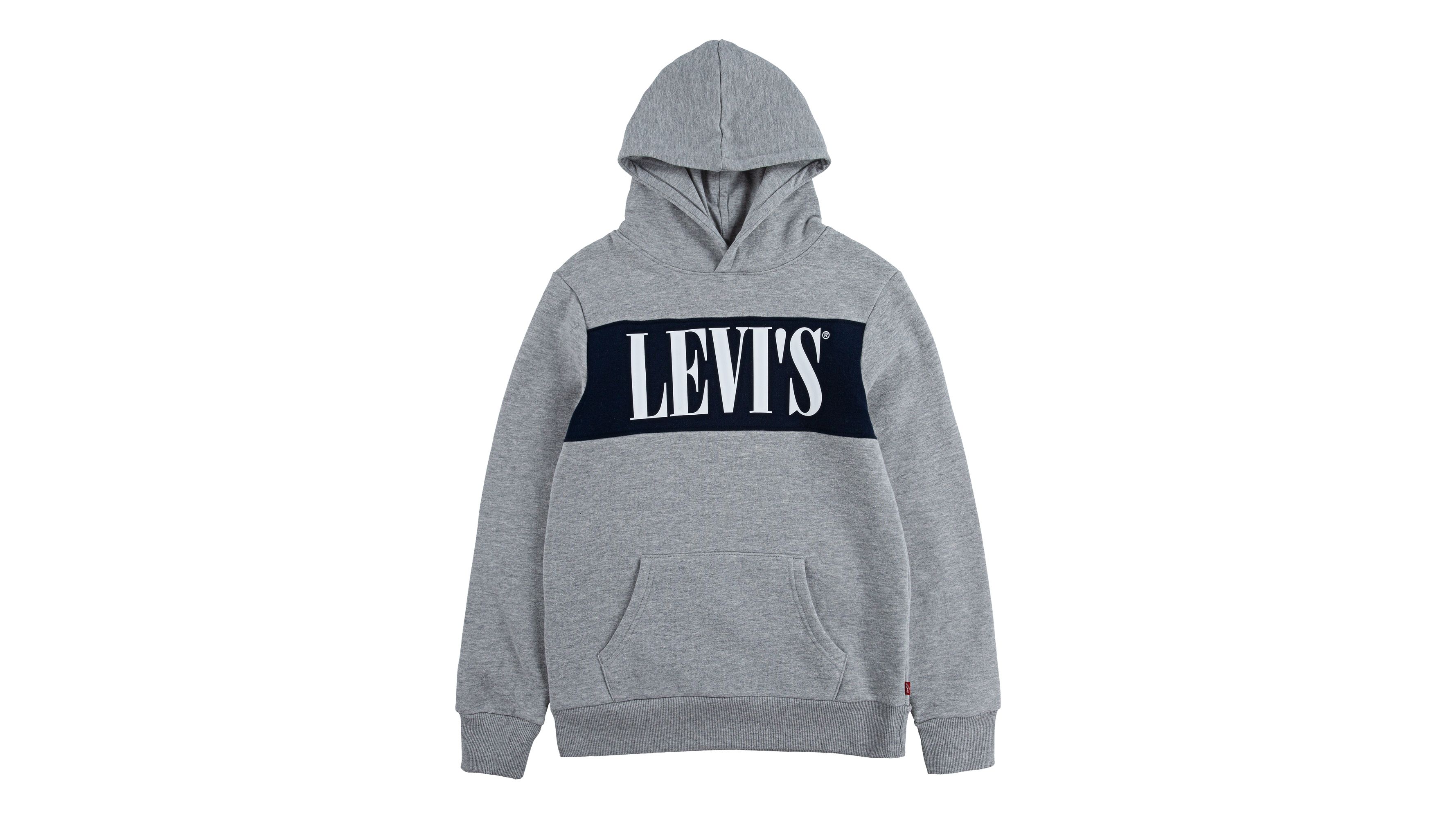 levis graphic big sleeve sweatshirt