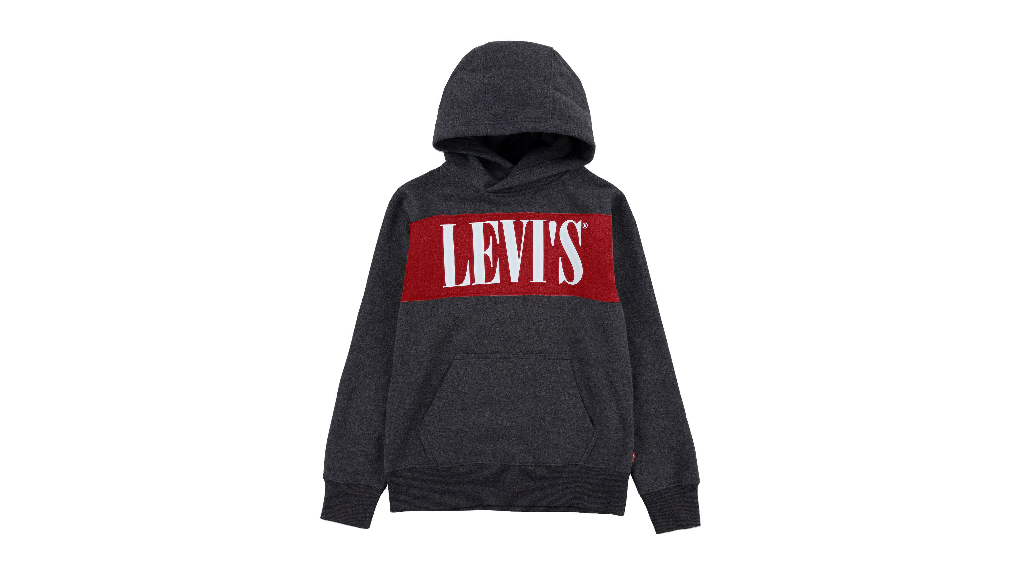 levis black hoodie