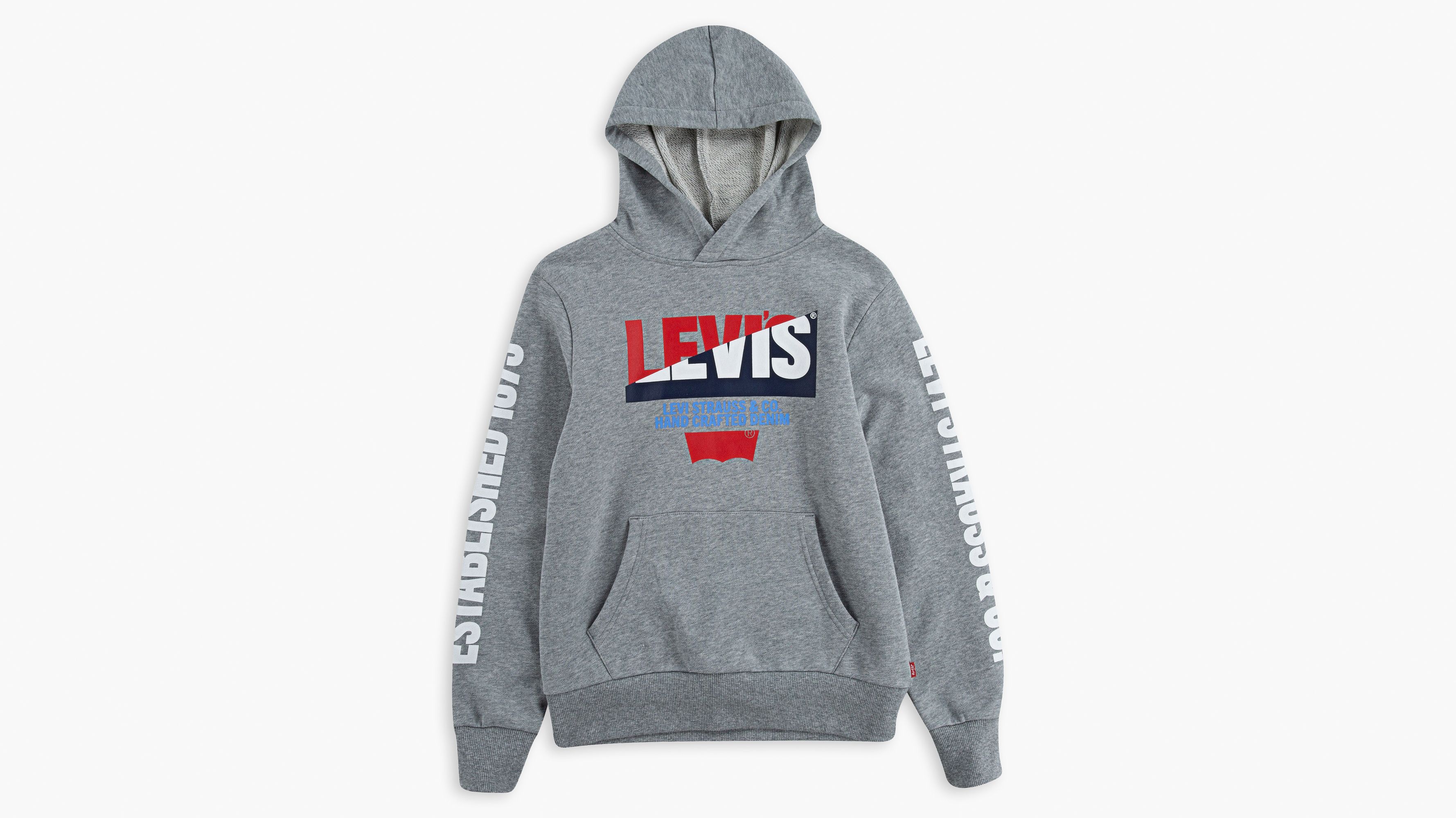 levis kids hoodie