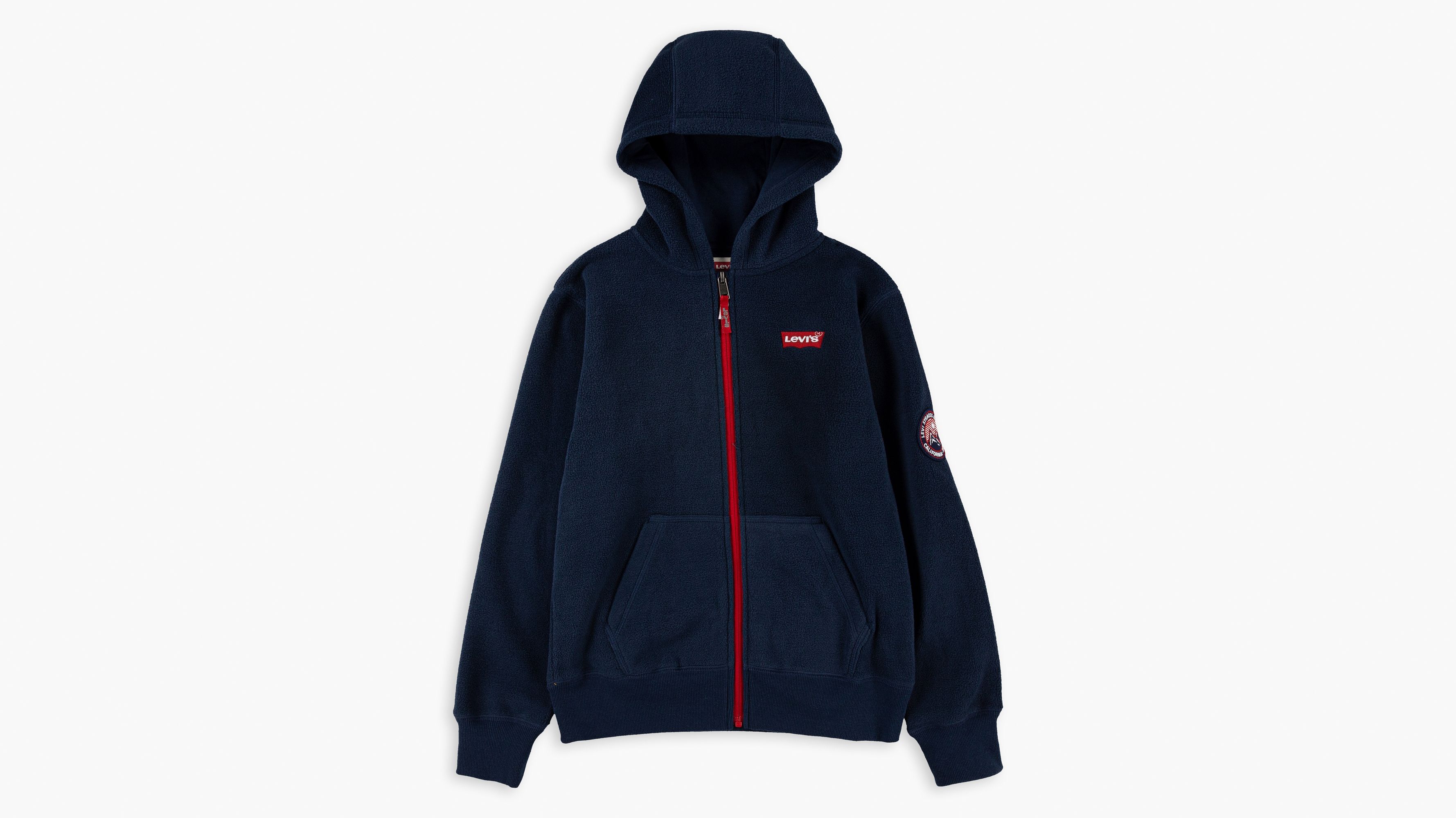 levis full zip jacket