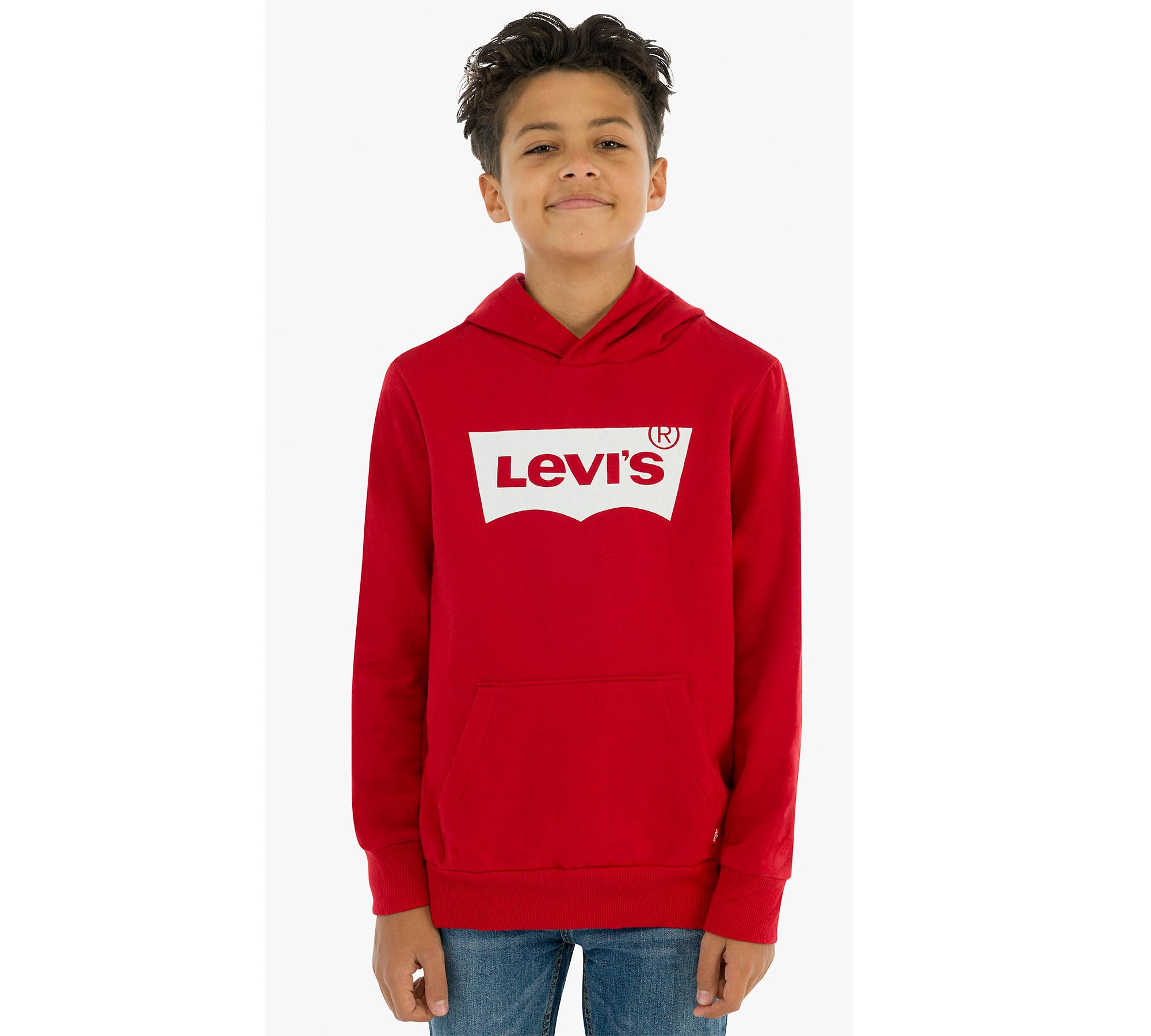 Levi's® Logo Hoodie Big Boys S-XL 1